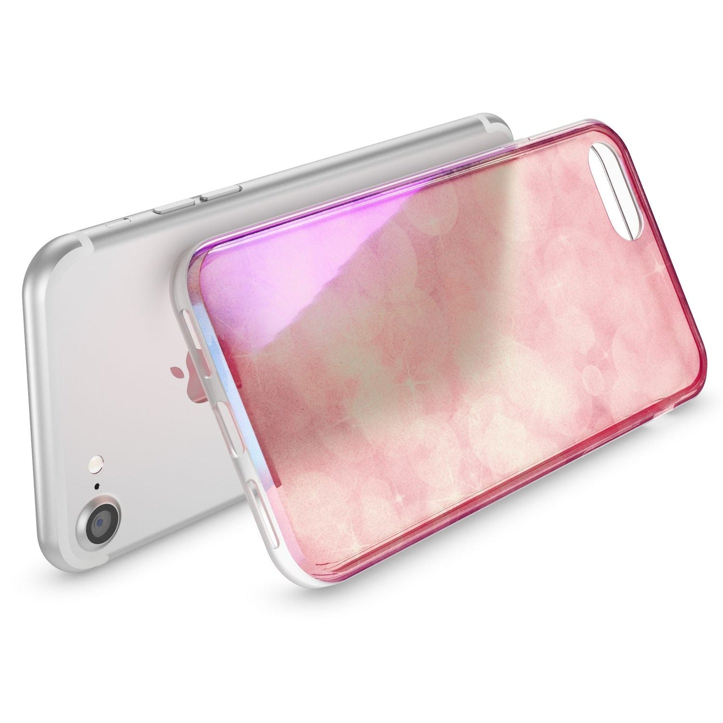 Husa de telefon NALIA pentru iPhone SE 2020 / 8 / 7, husă de protecție cu design TPU