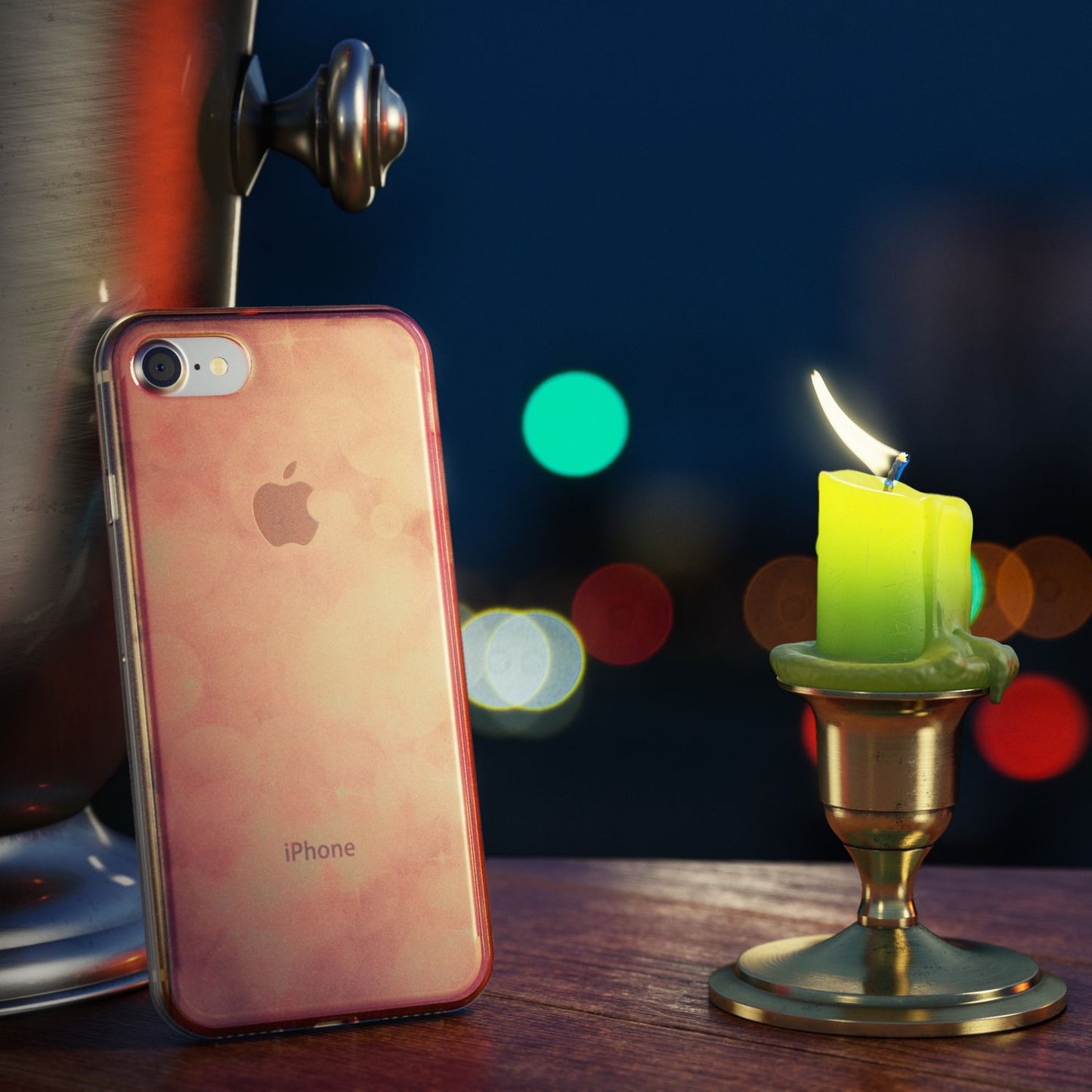 Husa de telefon NALIA pentru iPhone SE 2020 / 8 / 7, husă de protecție cu design TPU