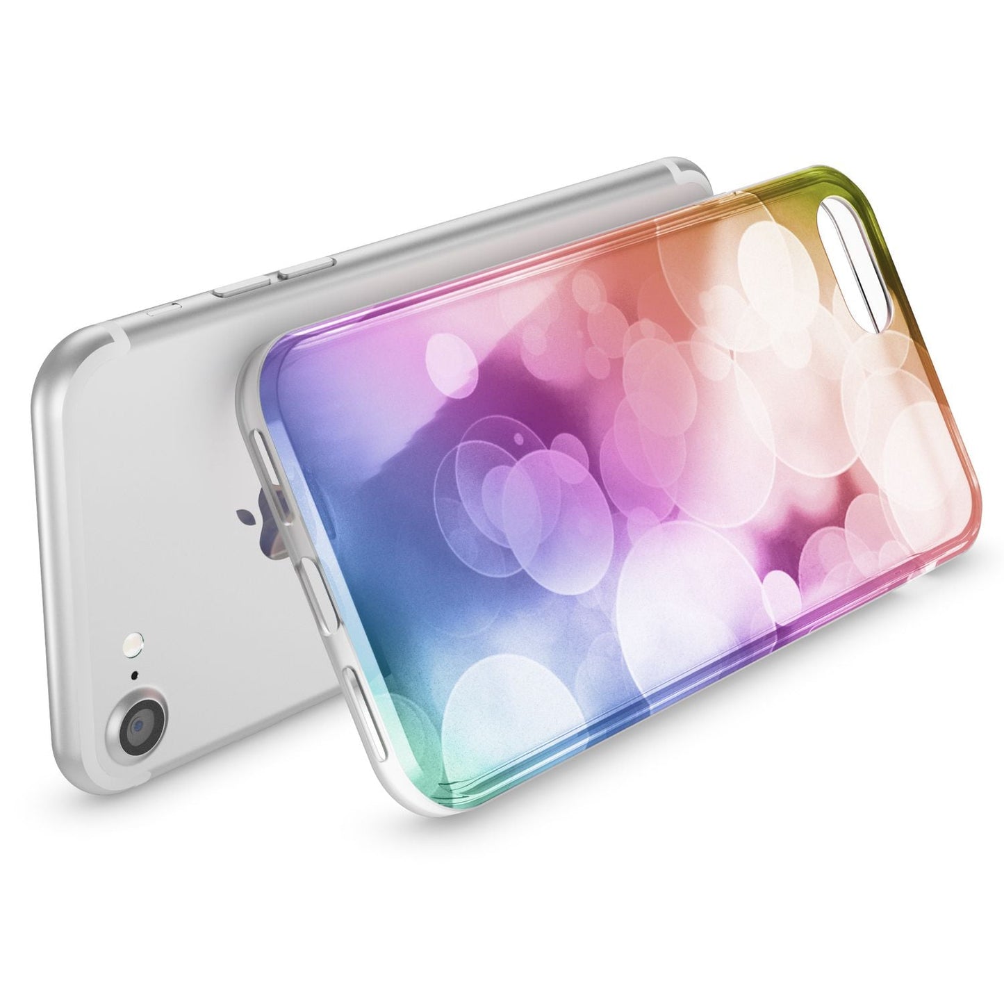 Husa de telefon NALIA pentru iPhone SE 2020 / 8 / 7, husă de protecție cu design TPU