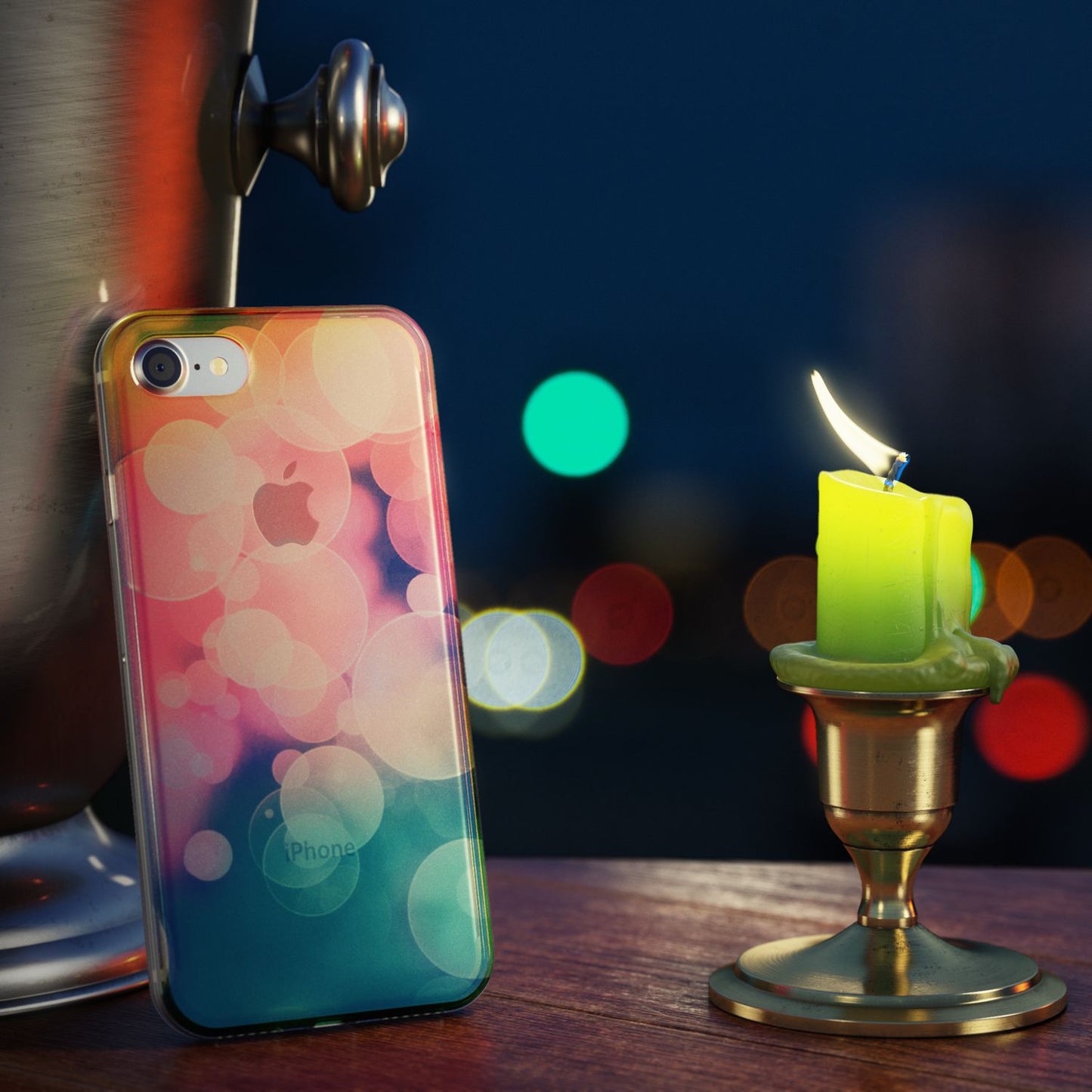 Husa de telefon NALIA pentru iPhone SE 2020 / 8 / 7, husă de protecție cu design TPU