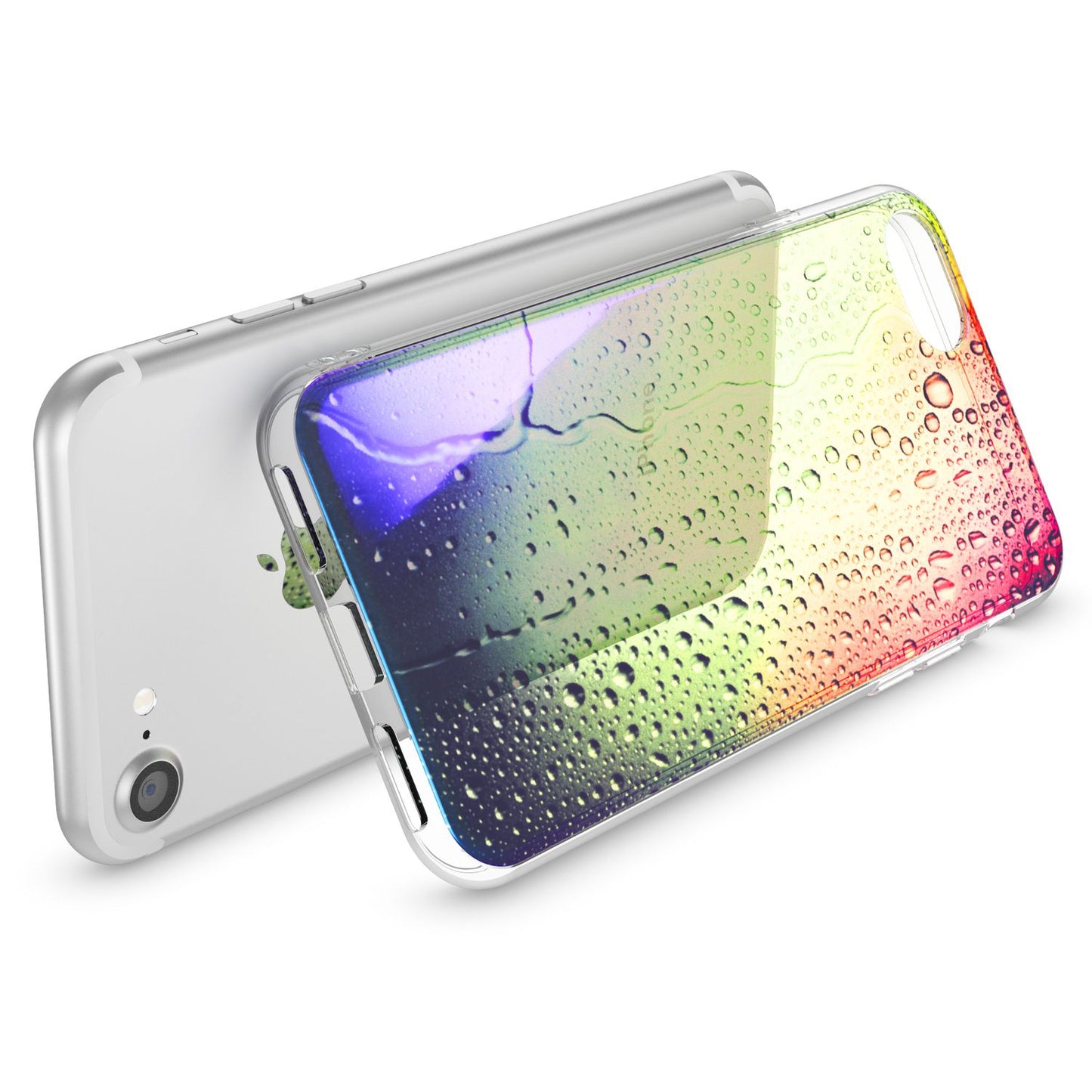 Husa de telefon NALIA pentru iPhone SE 2020 / 8 / 7, husă de protecție cu design TPU