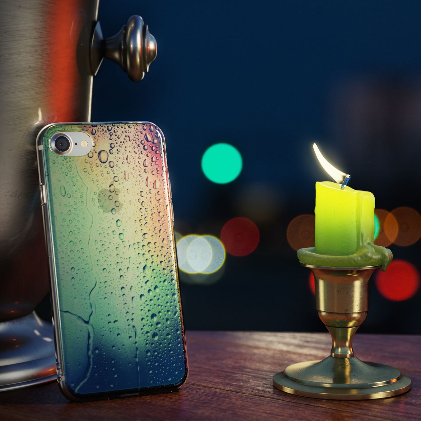 Husa de telefon NALIA pentru iPhone SE 2020 / 8 / 7, husă de protecție cu design TPU