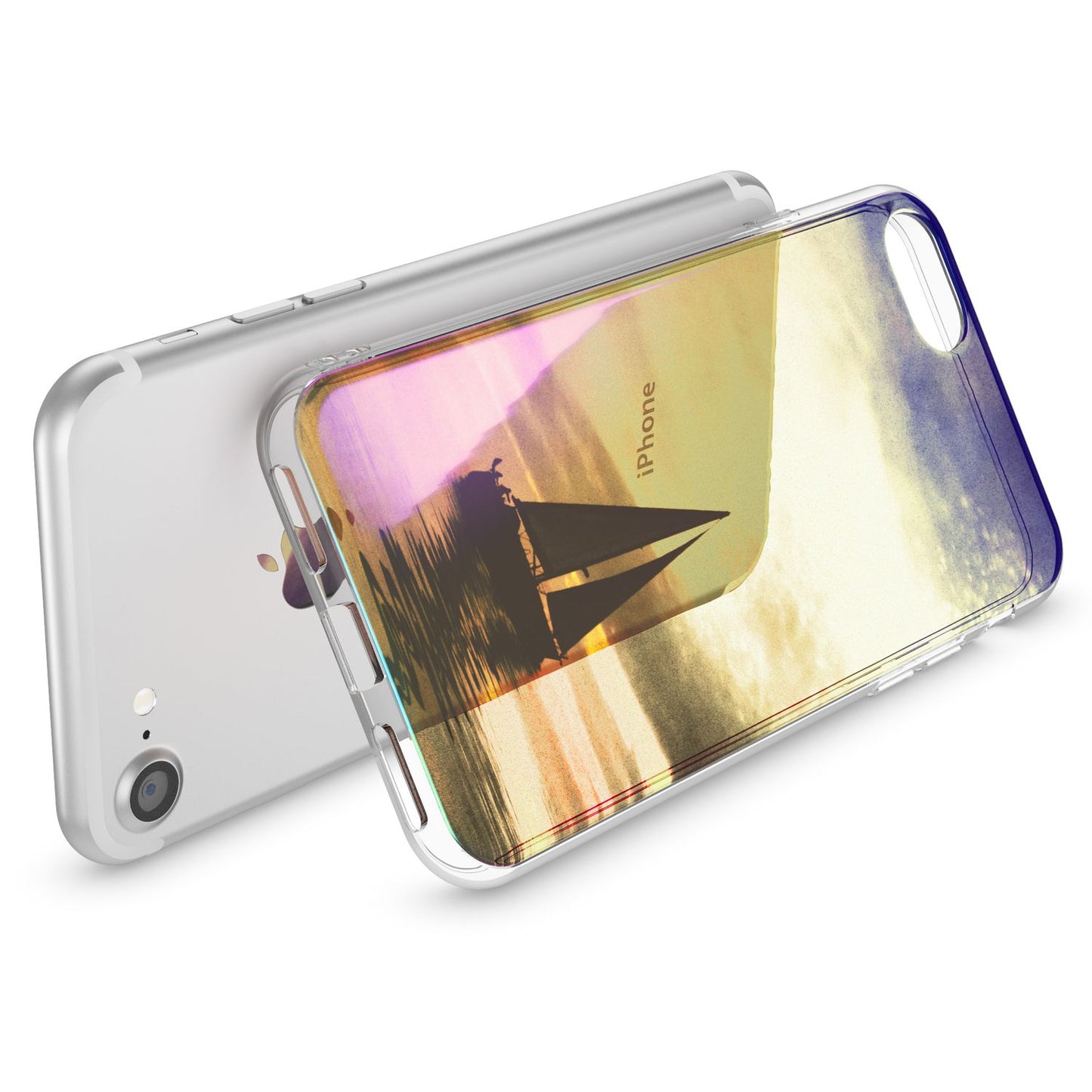 Husa de telefon NALIA pentru iPhone SE 2020 / 8 / 7, husă de protecție cu design TPU