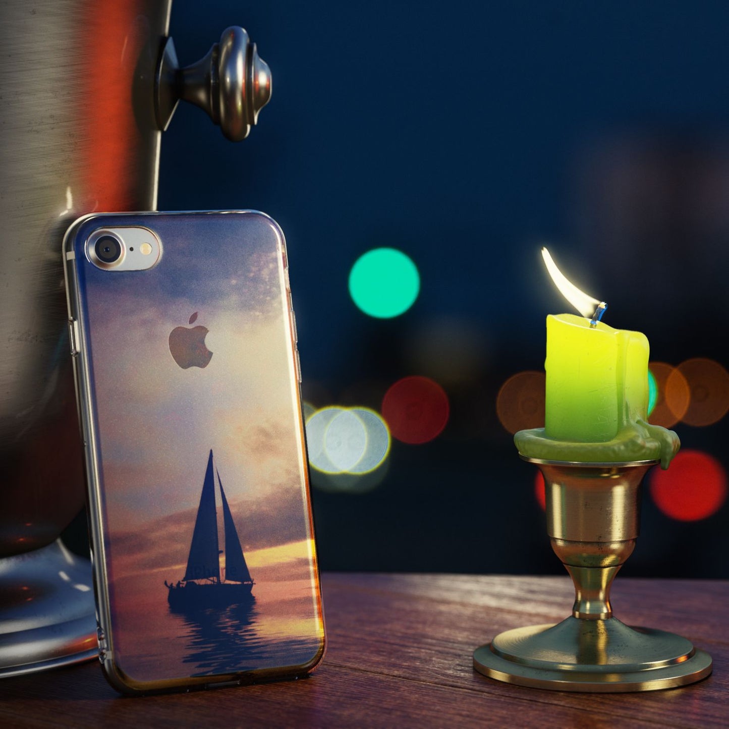 Husa de telefon NALIA pentru iPhone SE 2020 / 8 / 7, husă de protecție cu design TPU