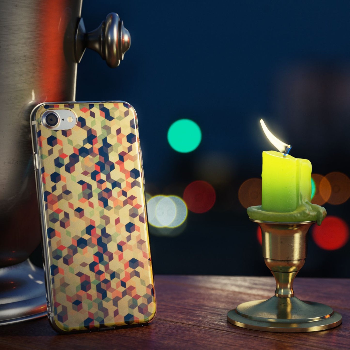 Husa de telefon NALIA pentru iPhone SE 2020 / 8 / 7, husă de protecție cu design TPU