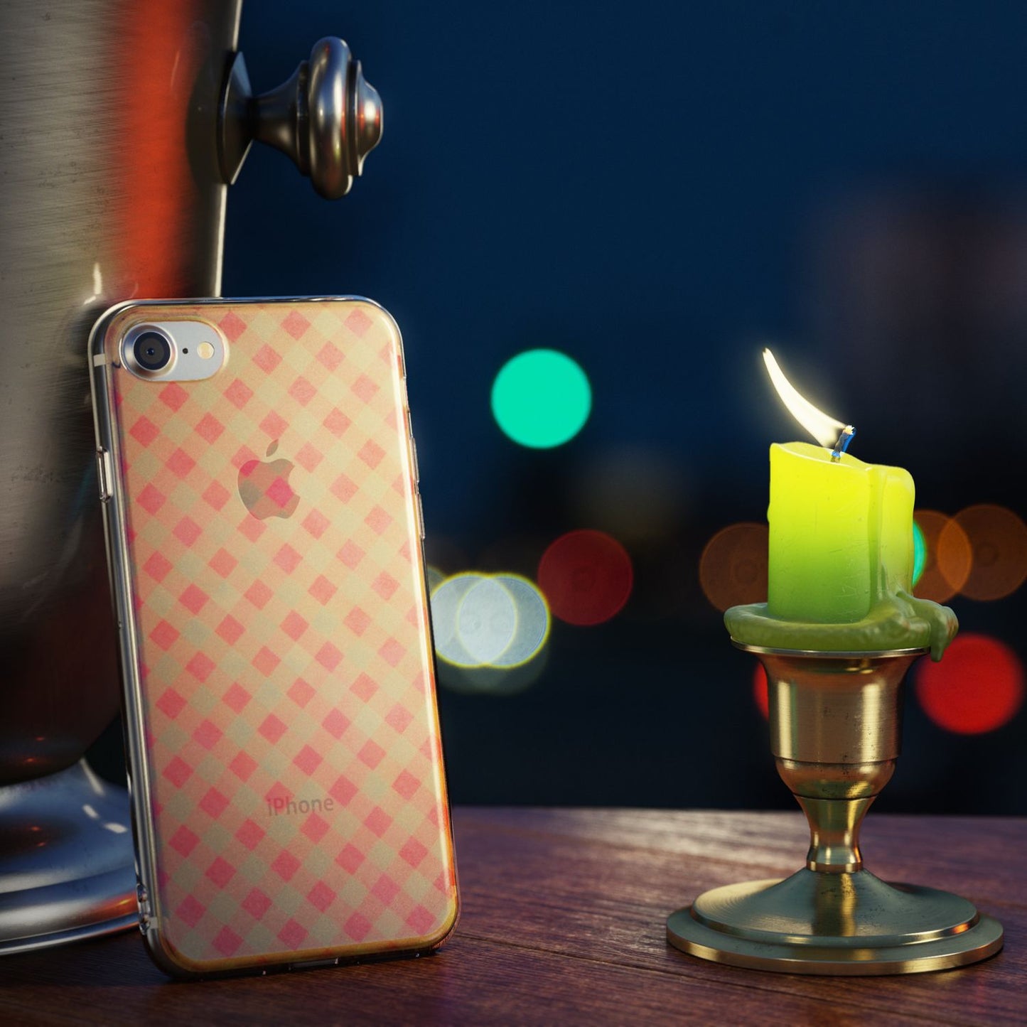 Husa de telefon NALIA pentru iPhone SE 2020 / 8 / 7, husă de protecție cu design TPU