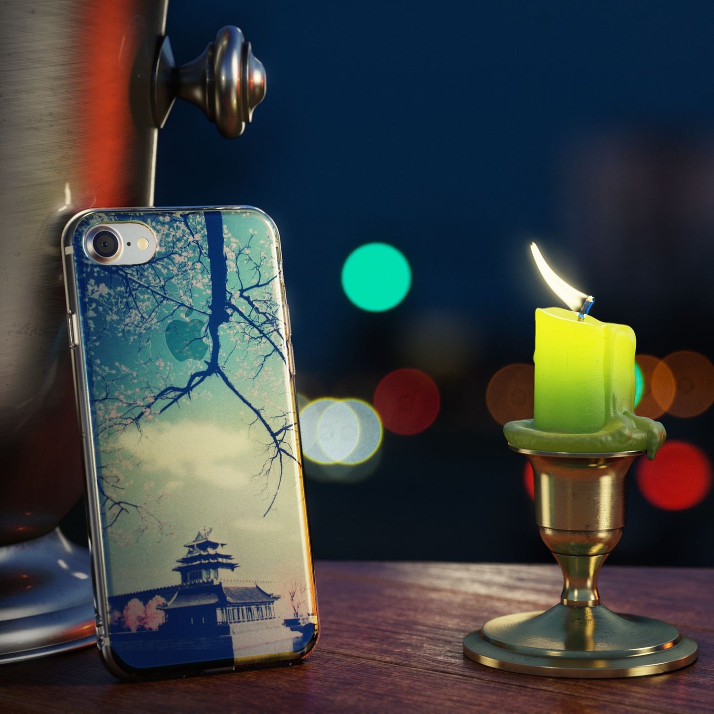 Husa de telefon NALIA pentru iPhone SE 2020 / 8 / 7, husă de protecție cu design TPU