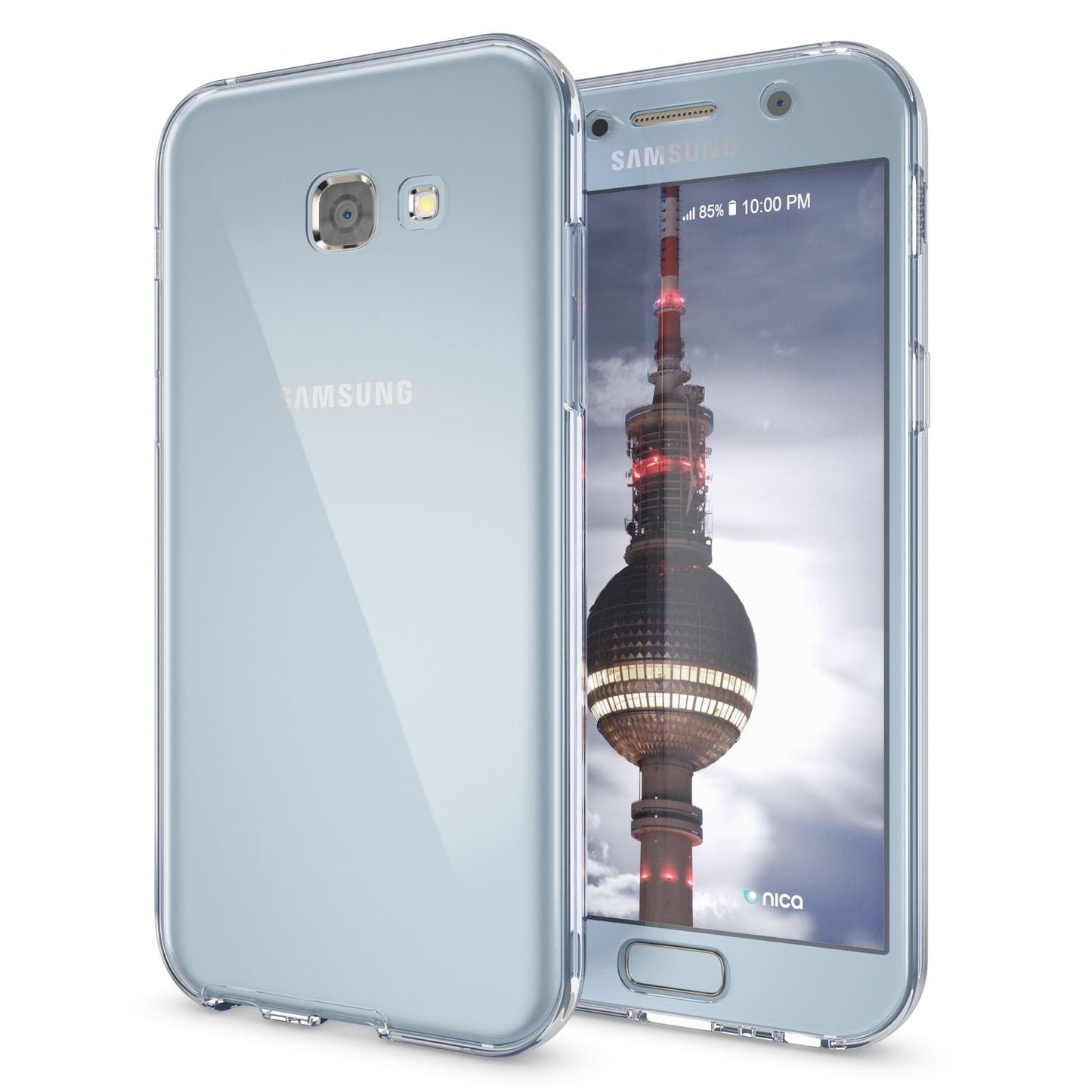 Samsung Galaxy A5 2017 Hülle 360 Handyhülle von NALIA, Full Cover Rundum TPU Case