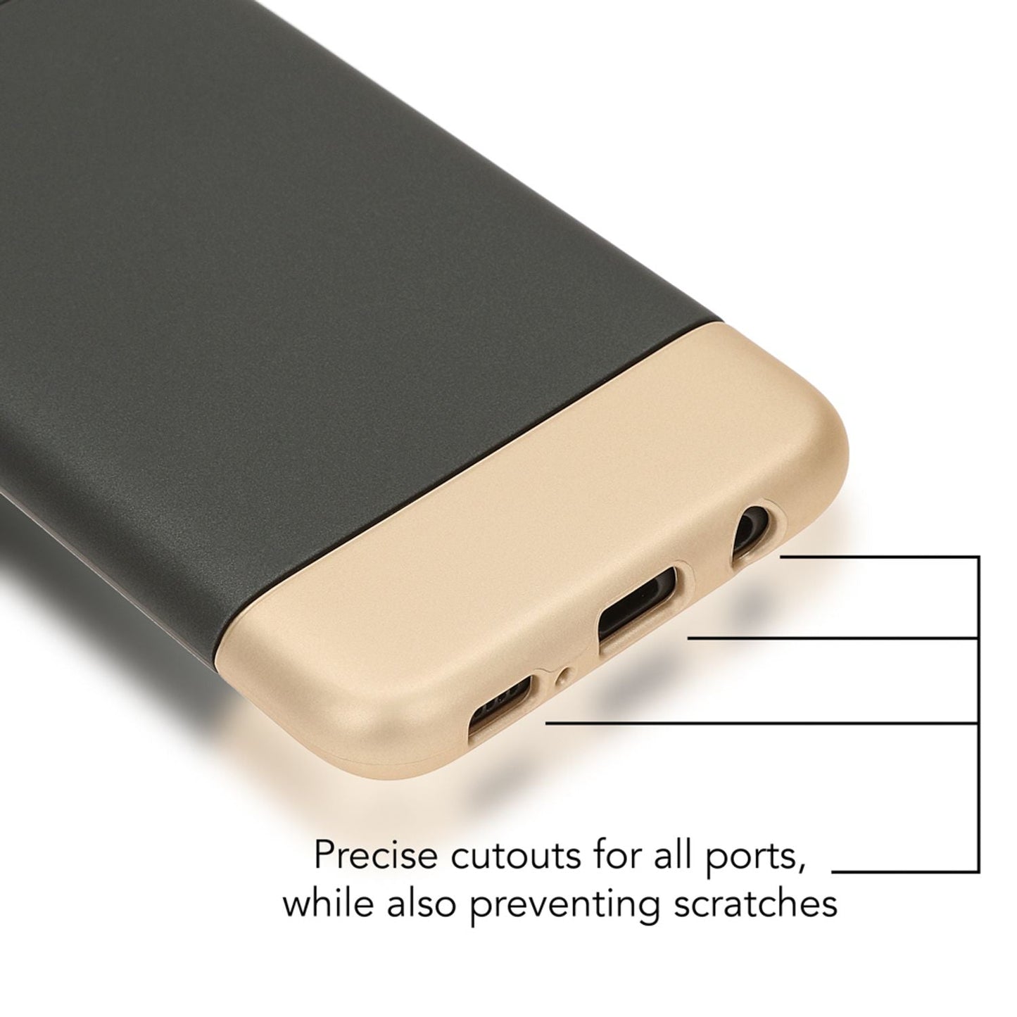 Samsung Galaxy S8 Plus Handy Hülle von NALIA, Hard Case Cover Matt Bumper Schutz