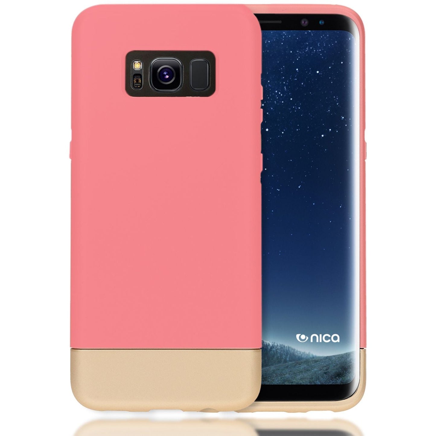 Samsung Galaxy S8 Plus Handy Hülle von NALIA, Hard Case Cover Matt Bumper Schutz