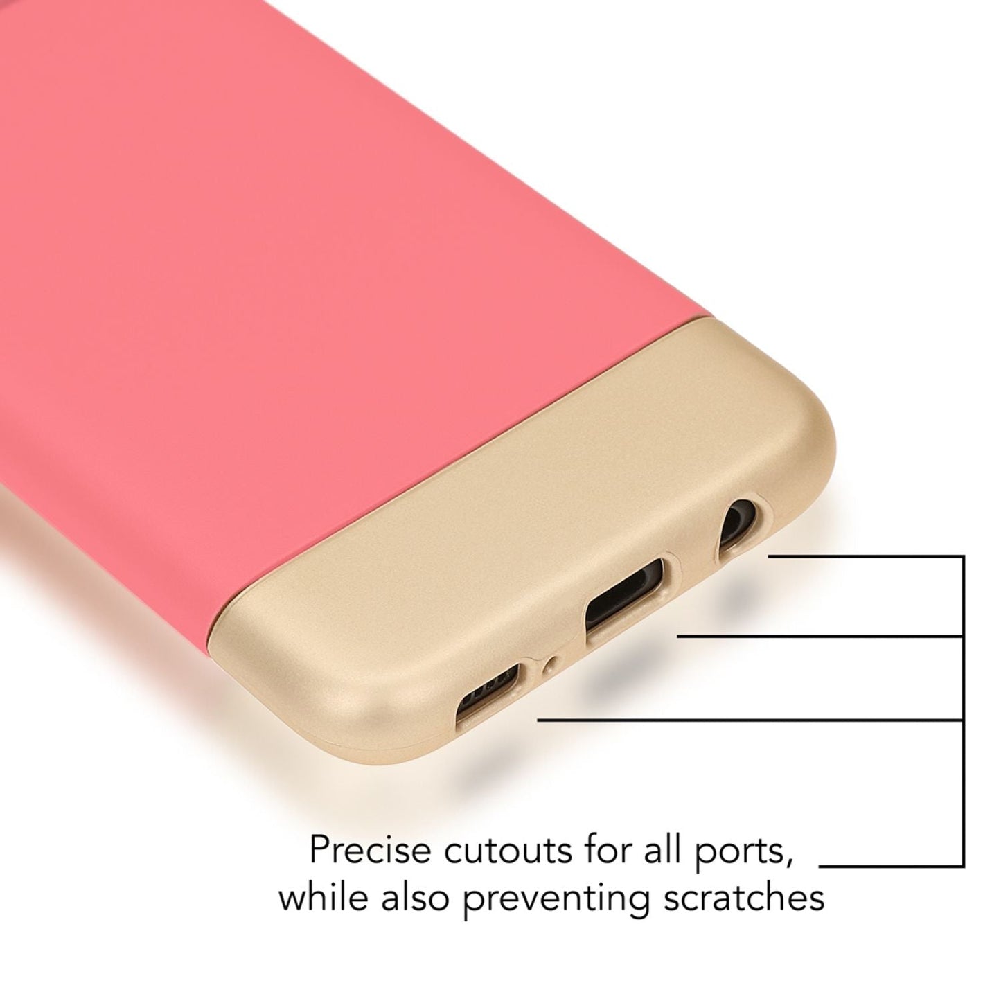 Samsung Galaxy S8 Plus Handy Hülle von NALIA, Hard Case Cover Matt Bumper Schutz