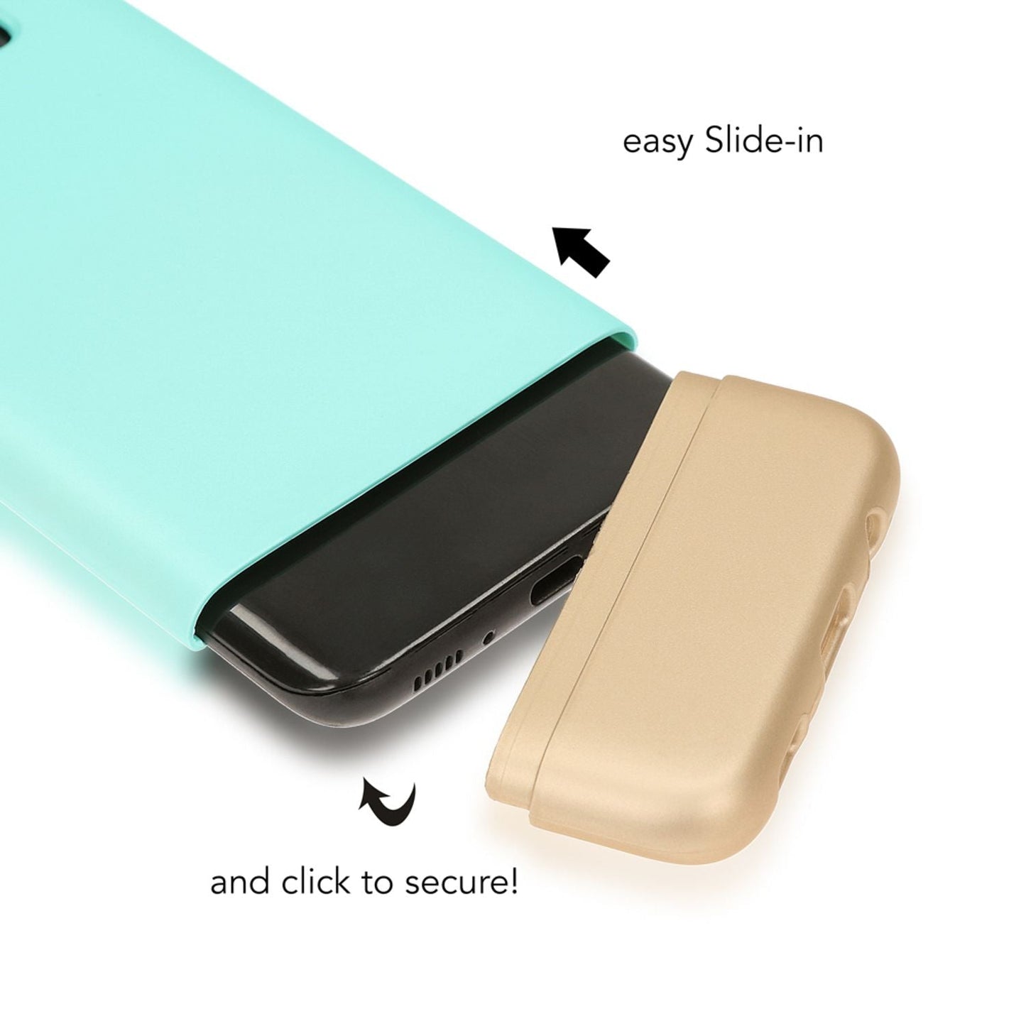 Samsung Galaxy S8 Plus Handy Hülle von NALIA, Hard Case Cover Matt Bumper Schutz