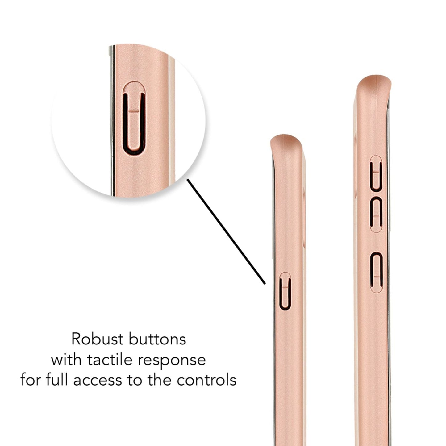 Samsung Galaxy S8 Plus Handy Hülle von NALIA, Hard Case Cover Matt Bumper Schutz