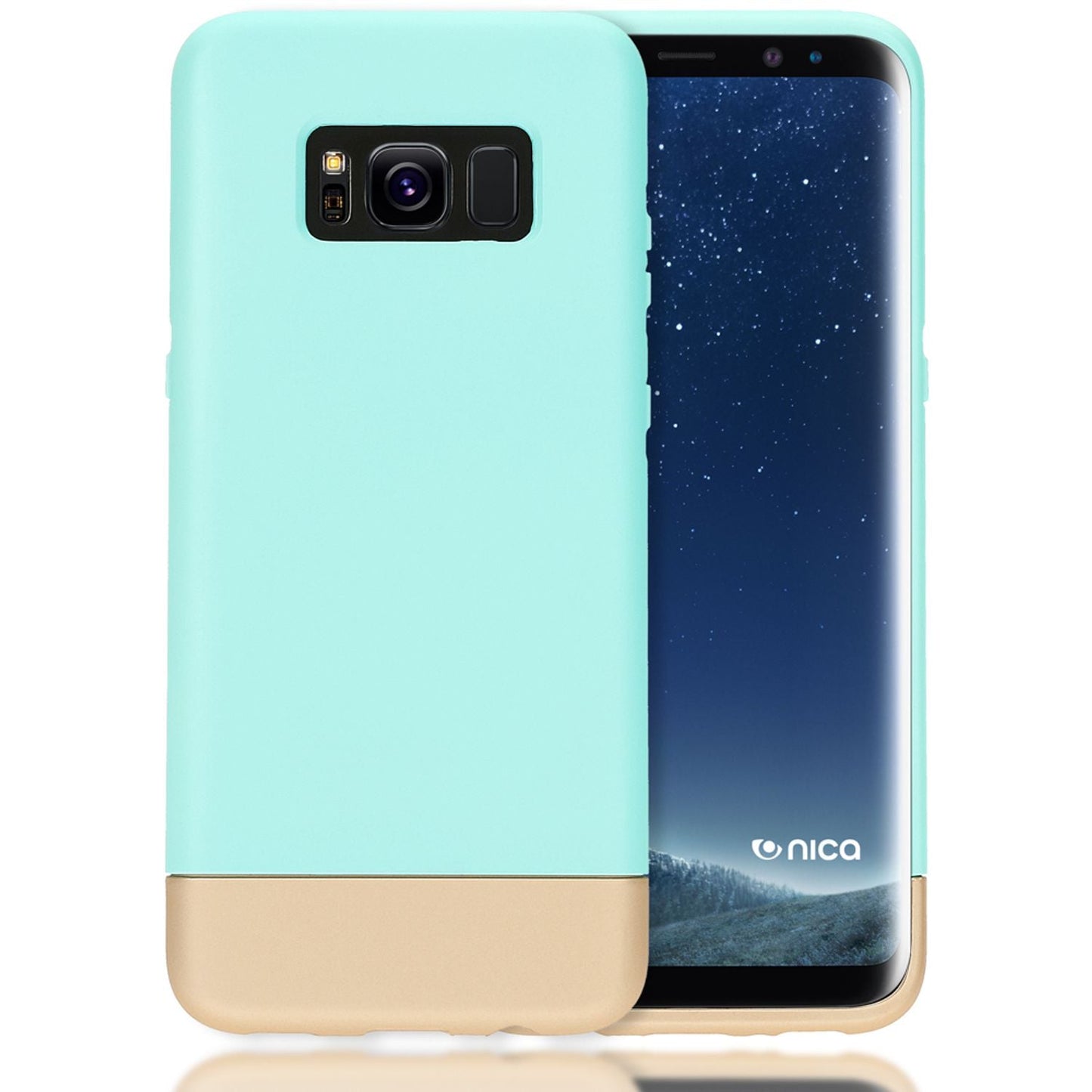 Samsung Galaxy S8 Plus Handy Hülle von NALIA, Hard Case Cover Matt Bumper Schutz