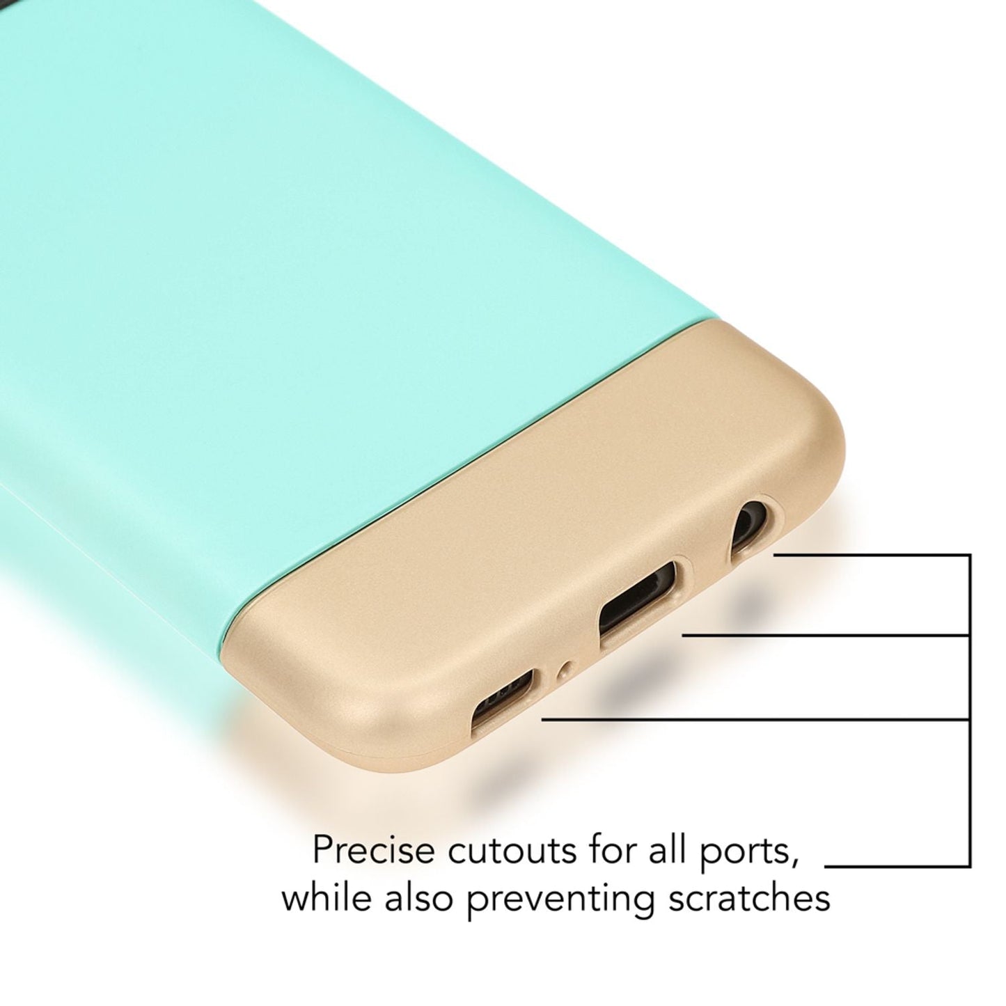 Samsung Galaxy S8 Plus Handy Hülle von NALIA, Hard Case Cover Matt Bumper Schutz