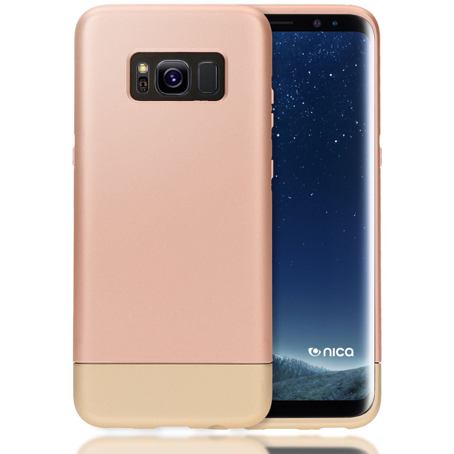 Samsung Galaxy S8 Plus Handy Hülle von NALIA, Hard Case Cover Matt Bumper Schutz