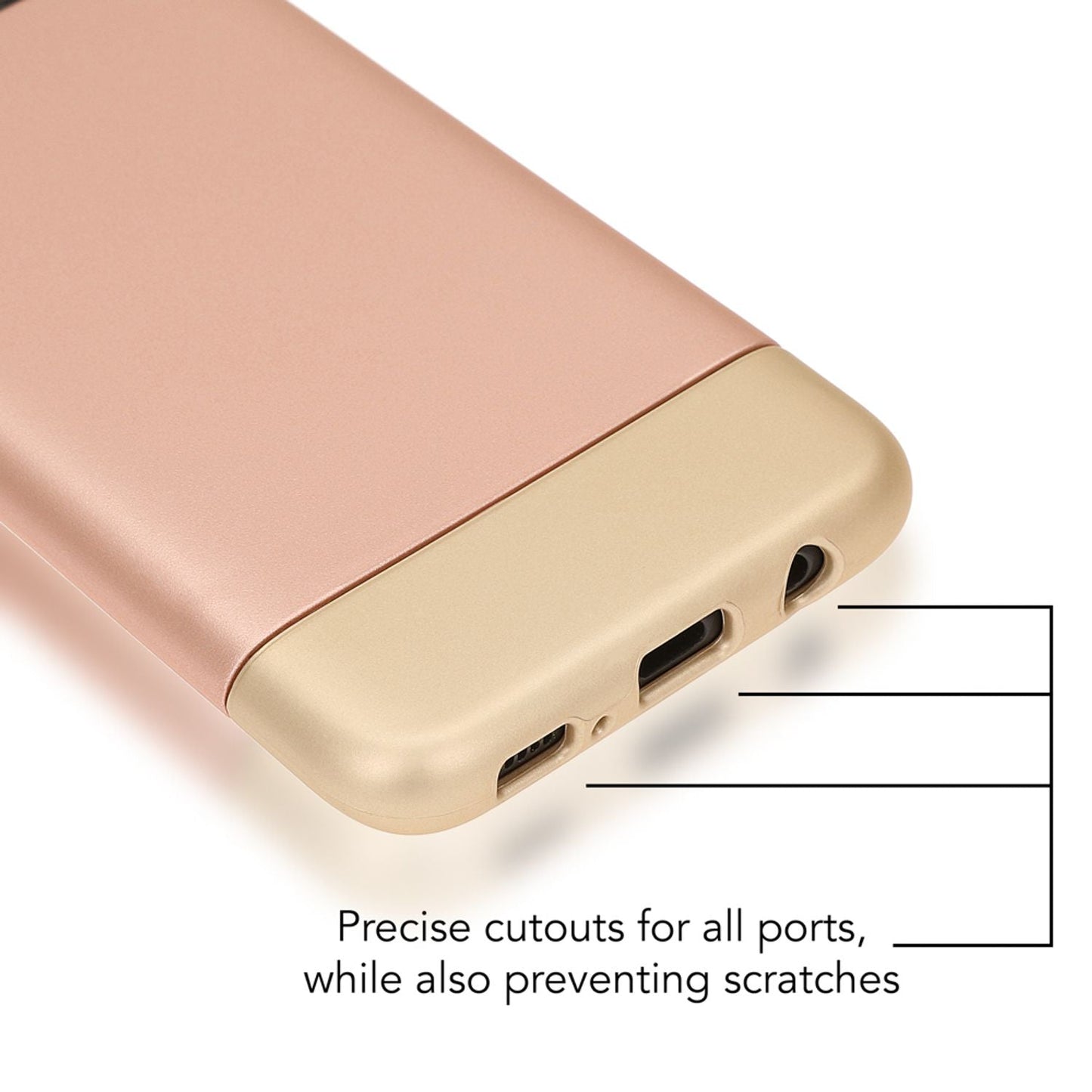 Samsung Galaxy S8 Plus Handy Hülle von NALIA, Hard Case Cover Matt Bumper Schutz