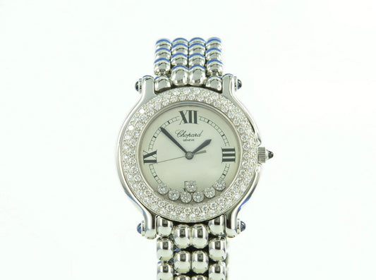 Chopard Happy Sport Floating Diamonds watch
