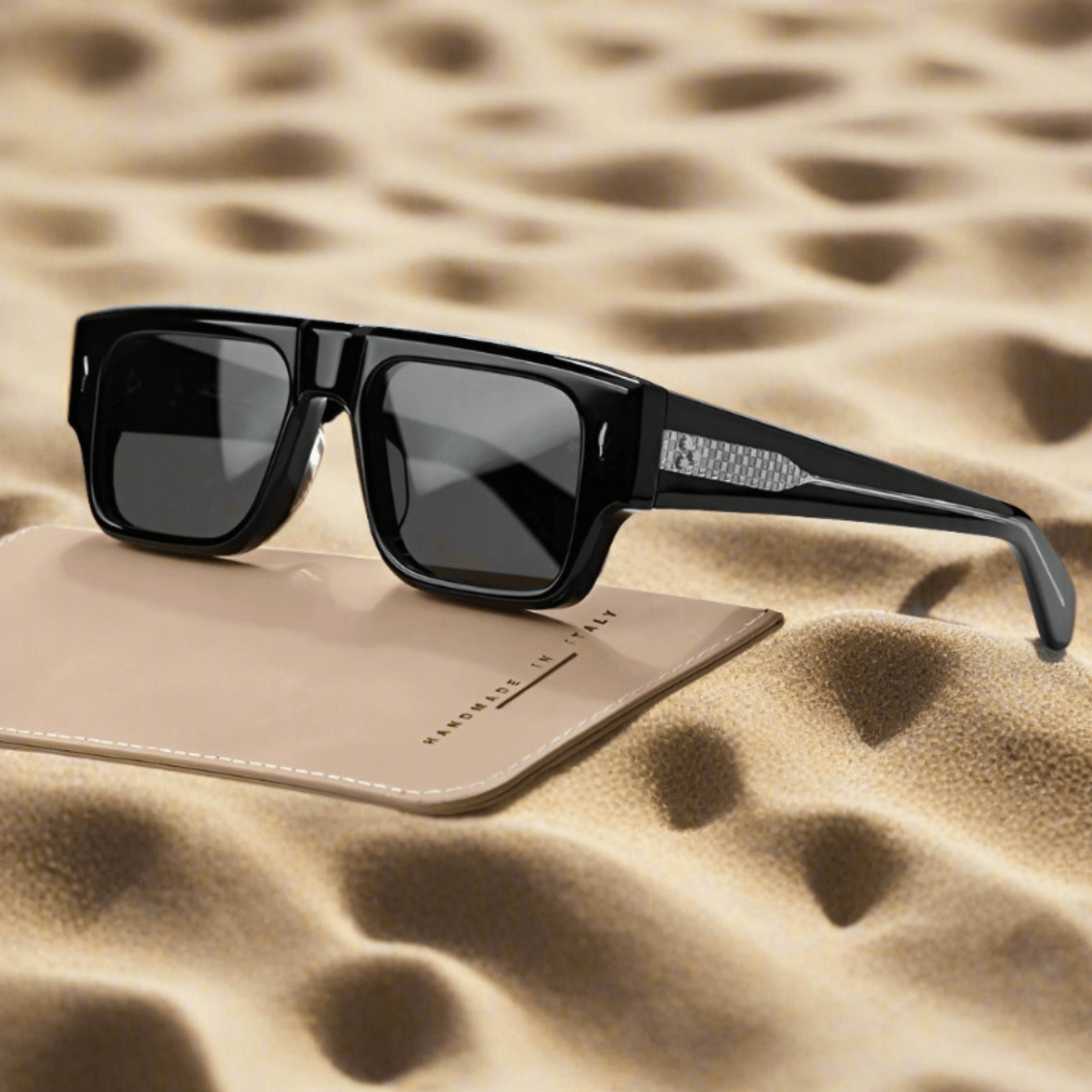 Jacques Marie Mage Devoto brand design square acetate