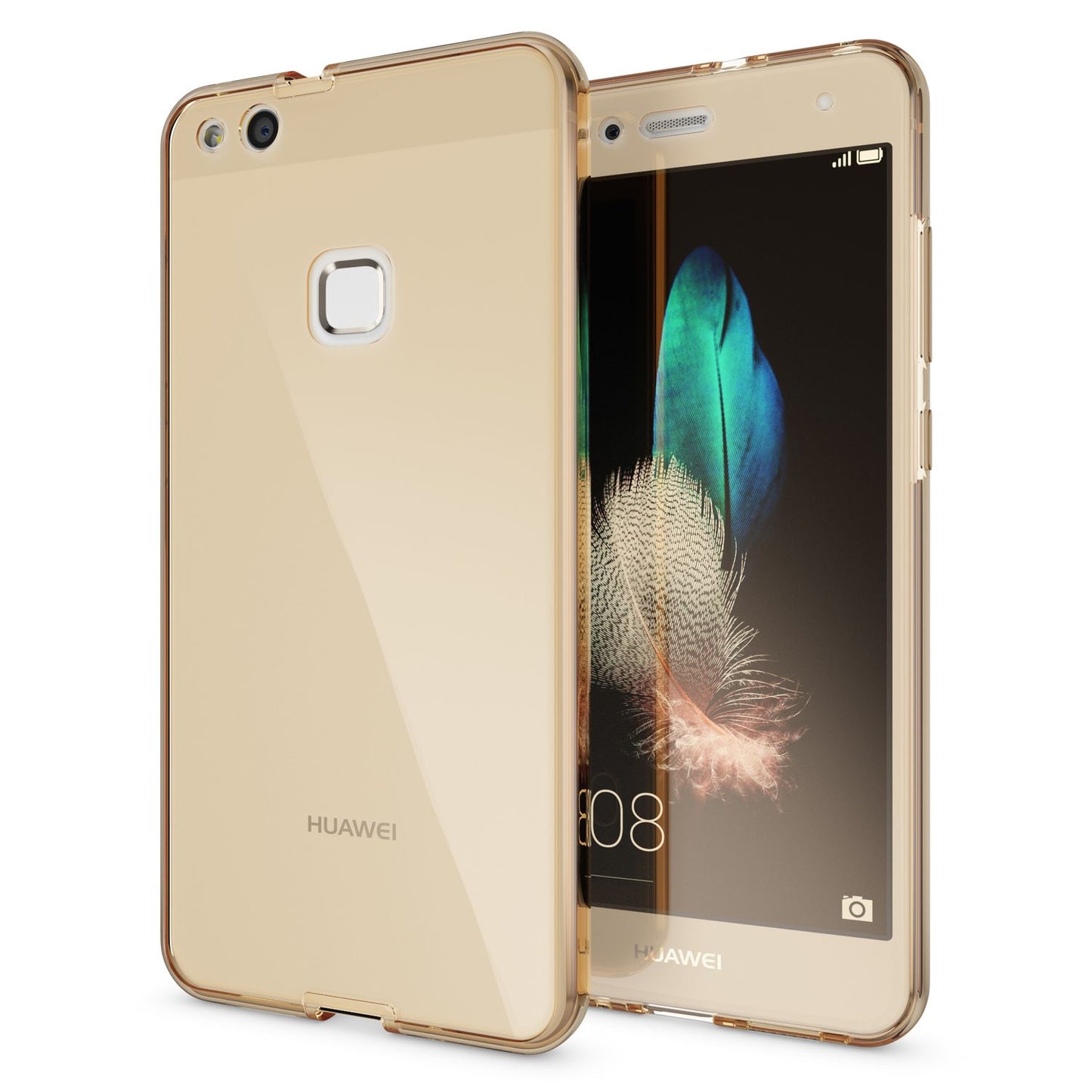 Carcasă Huawei P10 Lite, extra subțire, transparentă, cu protecție la 360 de grade - silicon de înaltă calitate, potrivită perfect