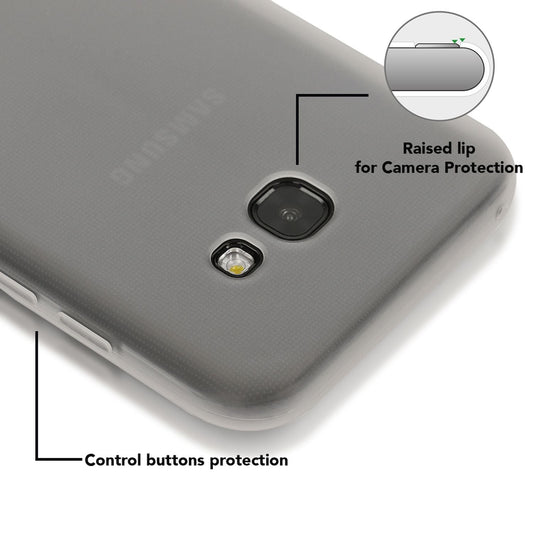 NALIA Galaxy A5 Ultra-Slim Silikon Hülle - Kapazität Ultraleicht, Leistung TPU Silikon, Größe Passgenau