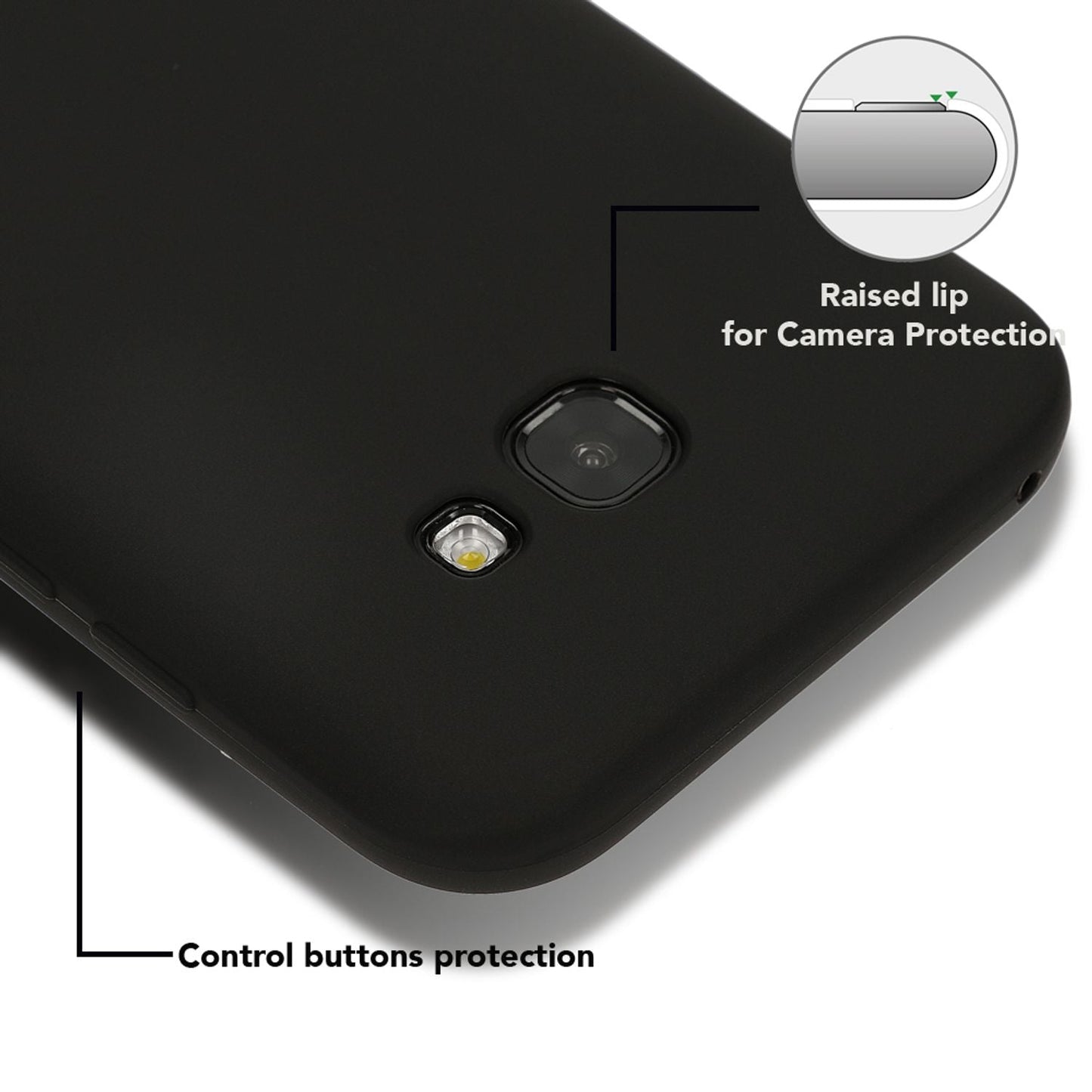 NALIA Galaxy A5 Ultra-Slim Silikon Hülle - Kapazität Ultraleicht, Leistung TPU Silikon, Größe Passgenau