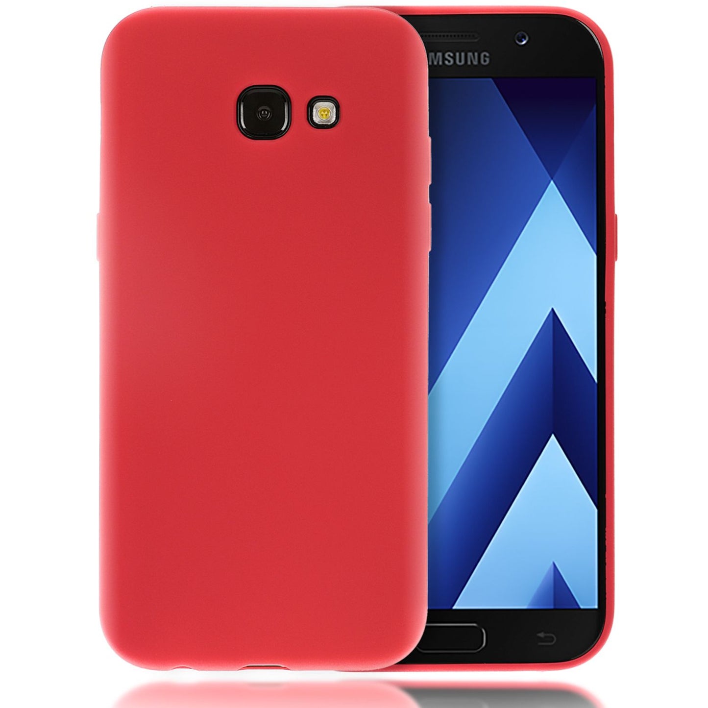 NALIA Galaxy A5 Ultra-Slim Silikon Hülle - Kapazität Ultraleicht, Leistung TPU Silikon, Größe Passgenau