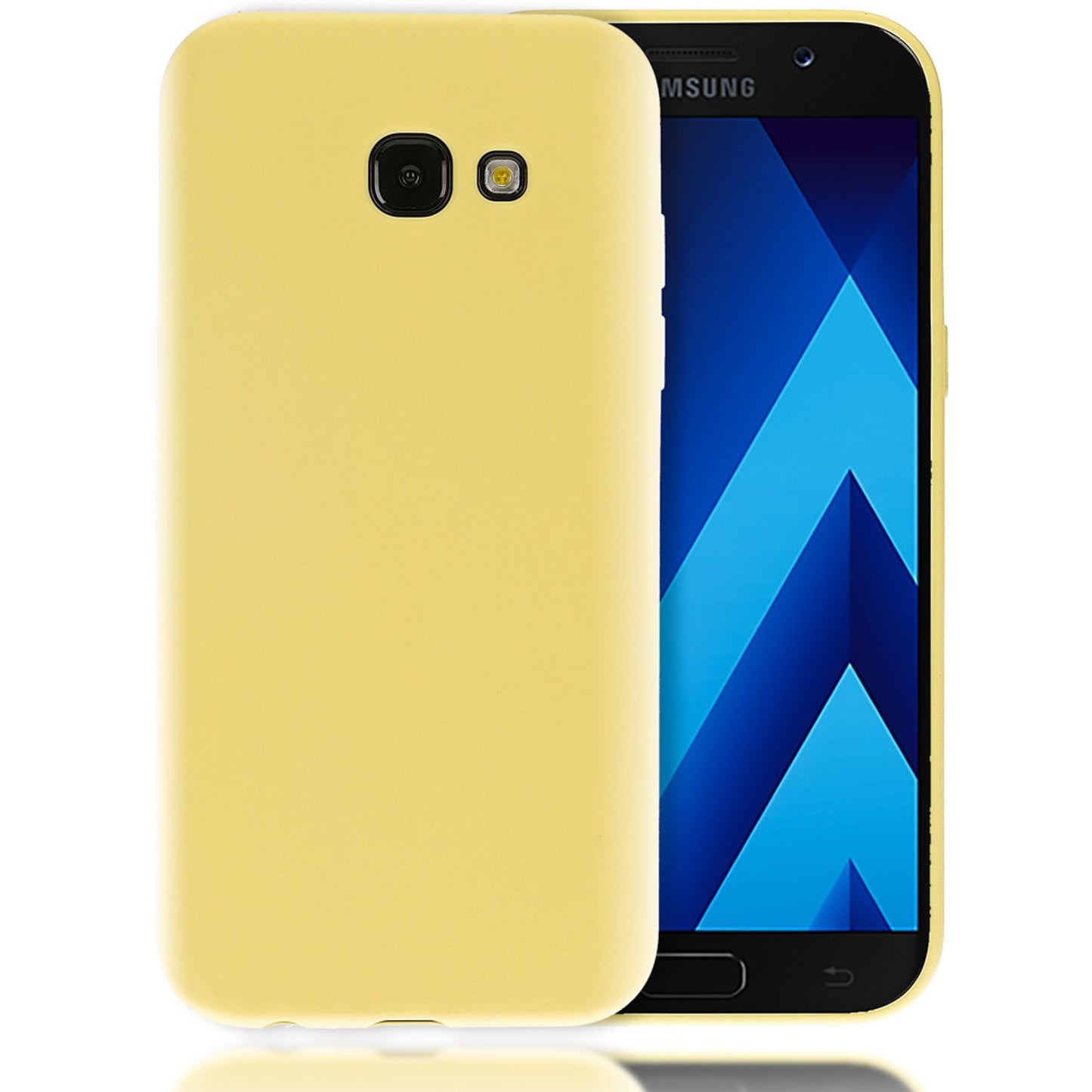 NALIA Galaxy A5 Ultra-Slim Silikon Hülle - Kapazität Ultraleicht, Leistung TPU Silikon, Größe Passgenau