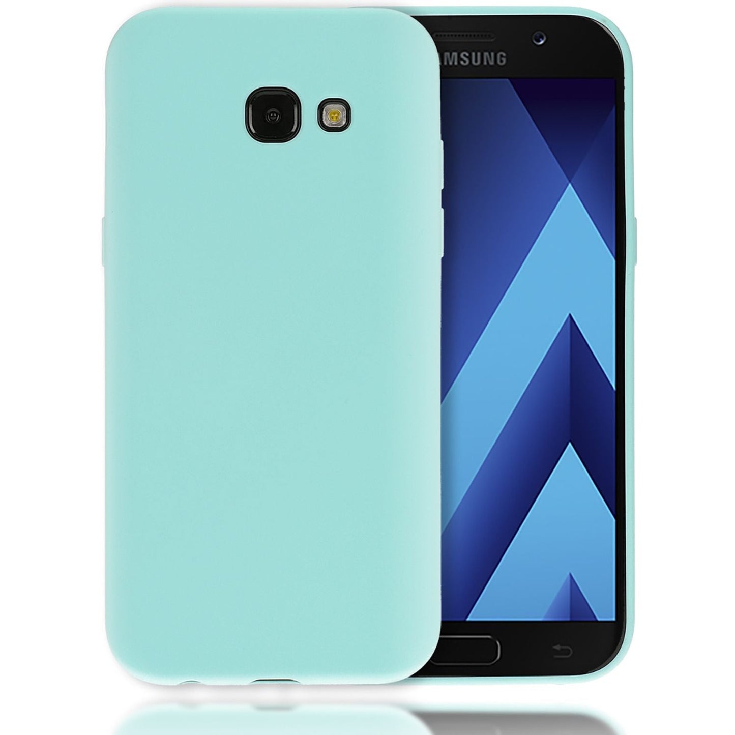 NALIA Galaxy A5 Ultra-Slim Silikon Hülle - Kapazität Ultraleicht, Leistung TPU Silikon, Größe Passgenau