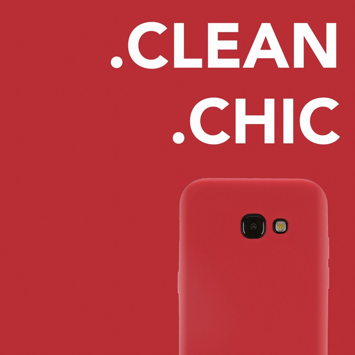 NALIA Galaxy A5 Ultra-Slim Silikon Hülle - Kapazität Ultraleicht, Leistung TPU Silikon, Größe Passgenau