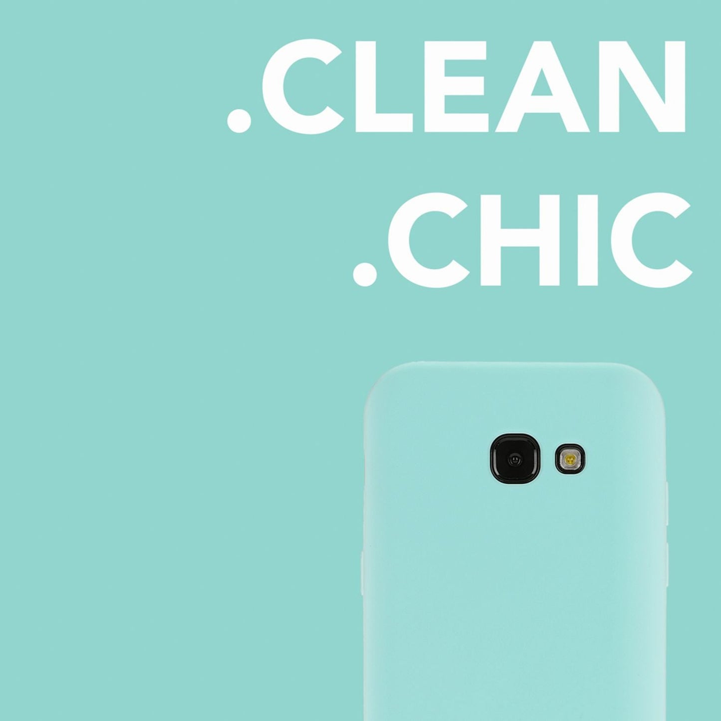 NALIA Galaxy A5 Ultra-Slim Silikon Hülle - Kapazität Ultraleicht, Leistung TPU Silikon, Größe Passgenau