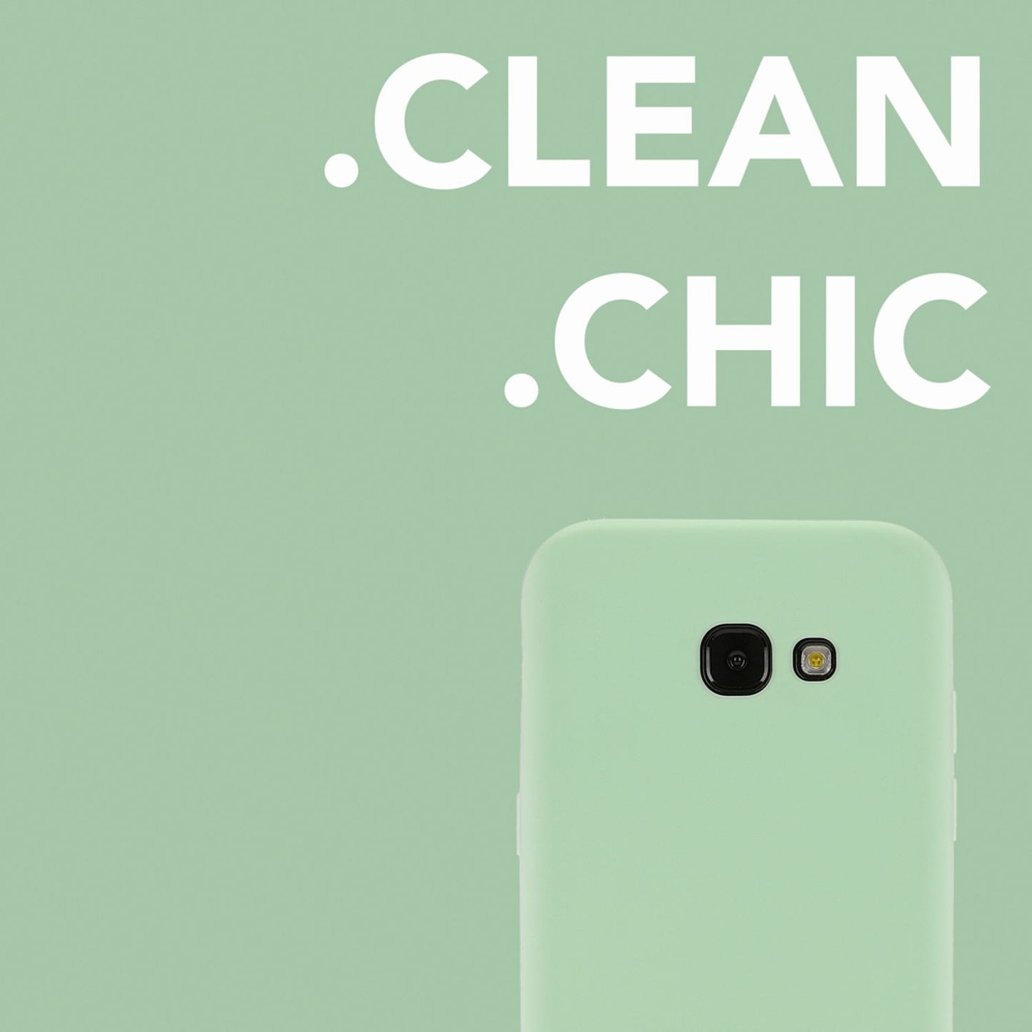 NALIA Galaxy A5 Ultra-Slim Silikon Hülle - Kapazität Ultraleicht, Leistung TPU Silikon, Größe Passgenau