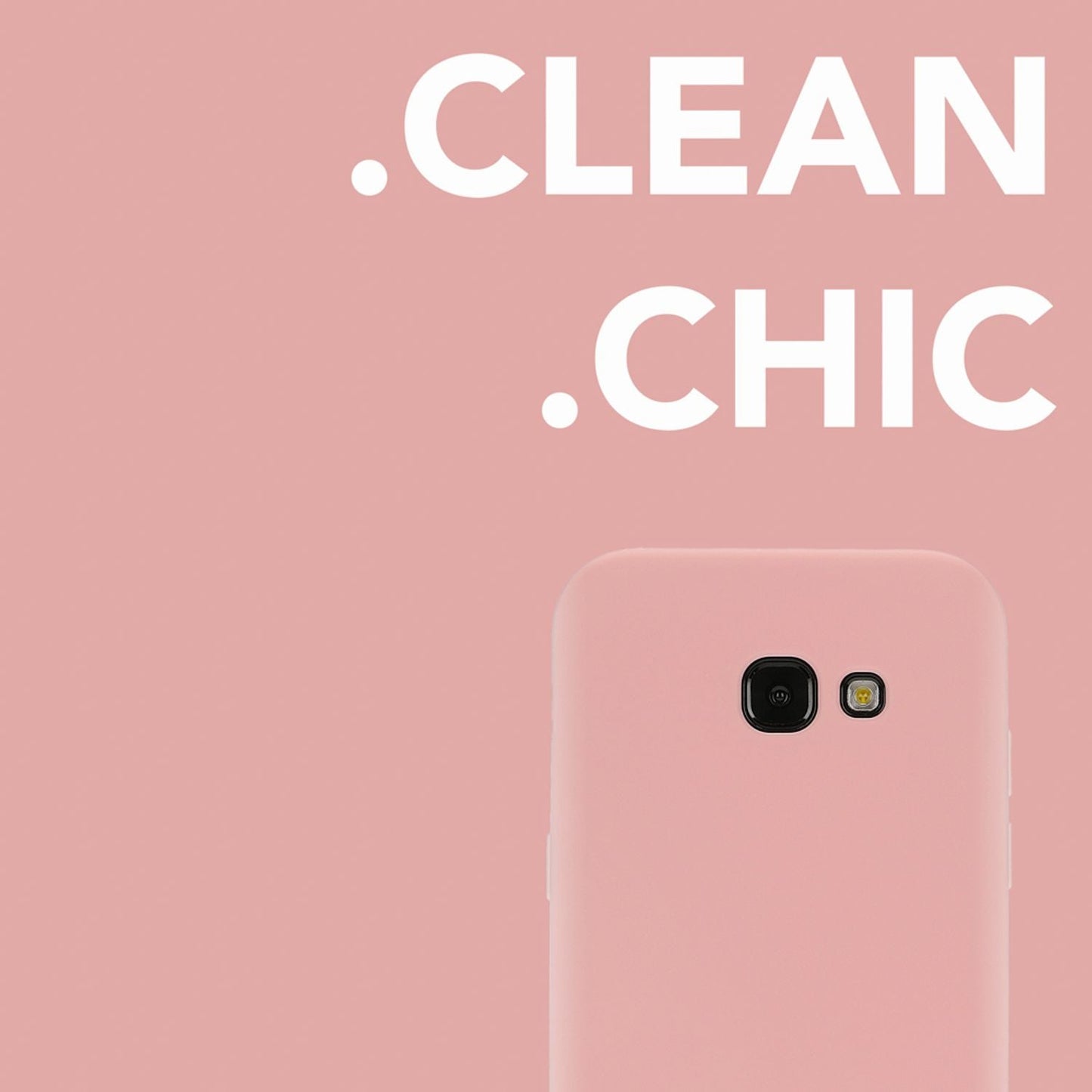 NALIA Galaxy A5 Ultra-Slim Silikon Hülle - Kapazität Ultraleicht, Leistung TPU Silikon, Größe Passgenau