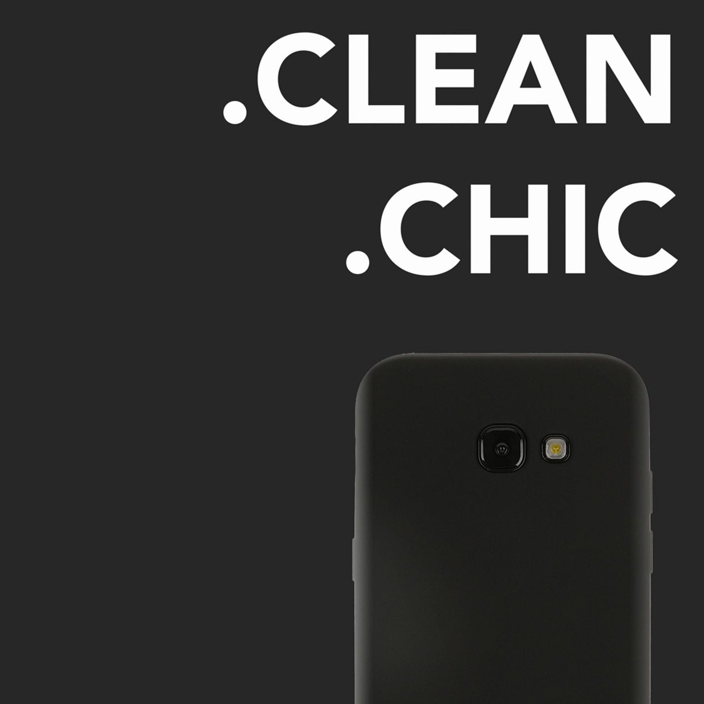 NALIA Galaxy A5 Ultra-Slim Silikon Hülle - Kapazität Ultraleicht, Leistung TPU Silikon, Größe Passgenau