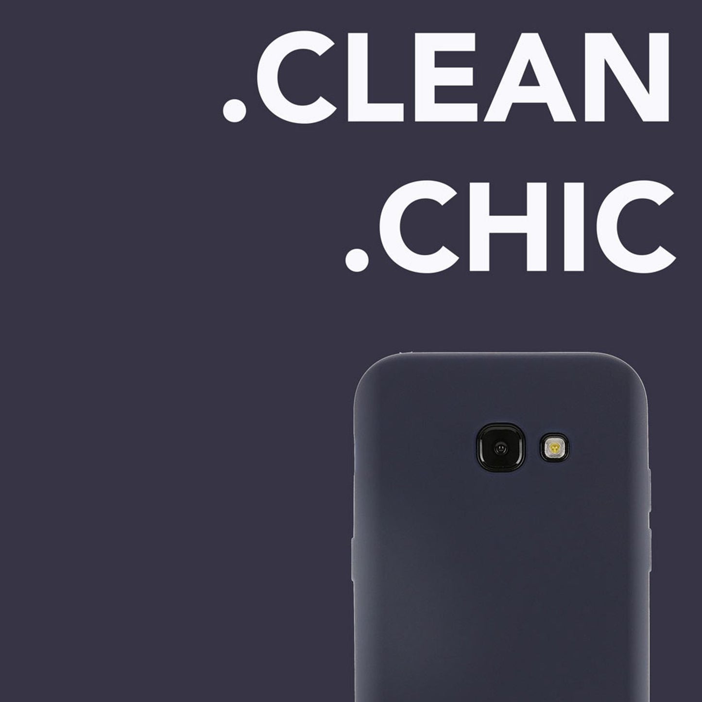 NALIA Galaxy A5 Ultra-Slim Silikon Hülle - Kapazität Ultraleicht, Leistung TPU Silikon, Größe Passgenau