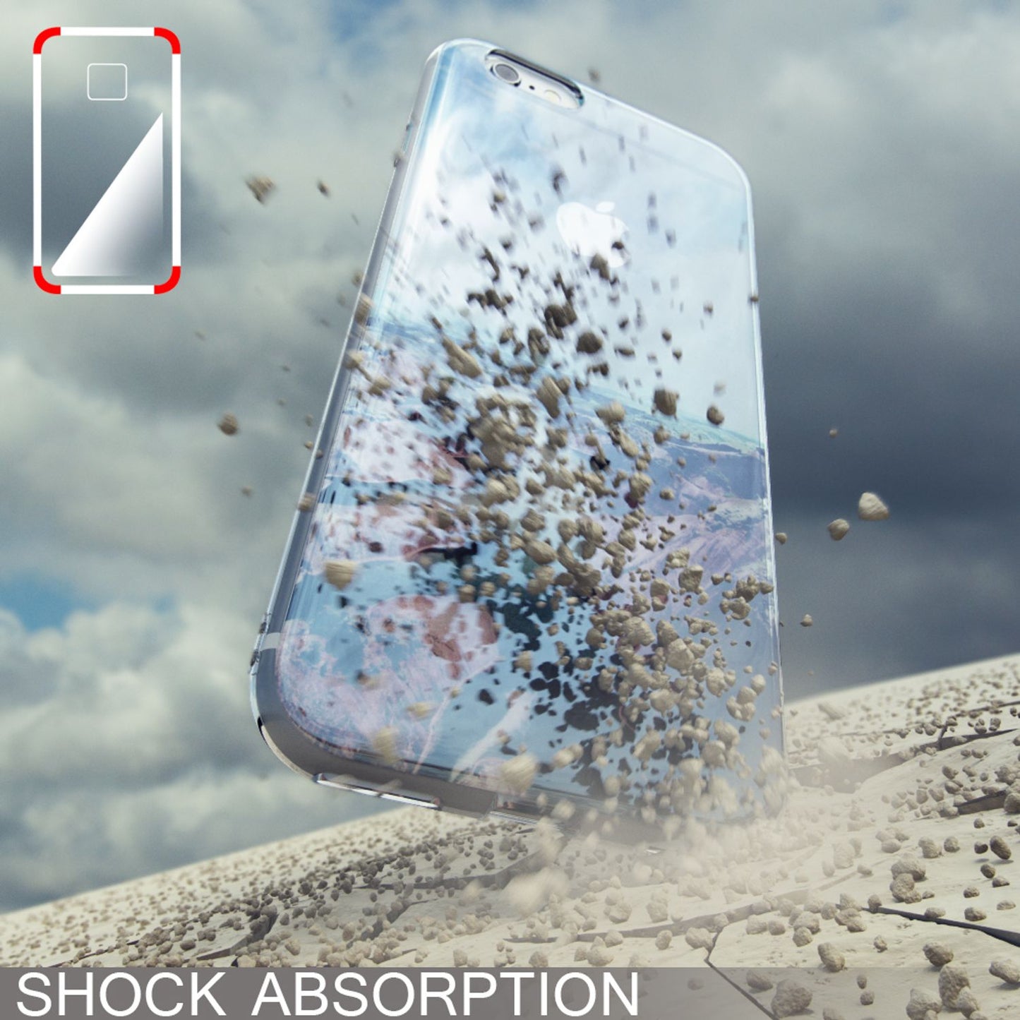 Husa de telefon NALIA pentru iPhone SE 2020 / 8 / 7, husă de protecție cu design TPU