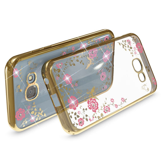 Samsung Galaxy A5 2017 Hülle Handyhülle von NALIA, Durchsichtiges Silikon Case