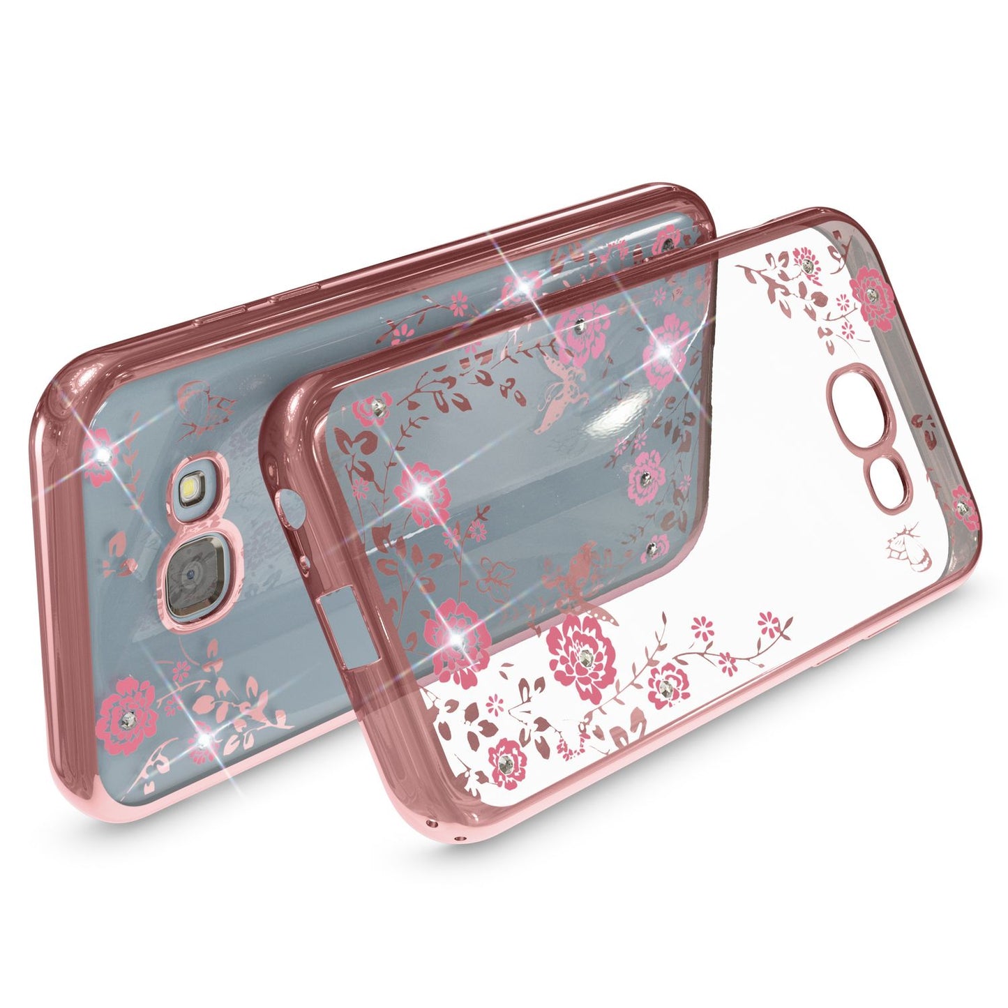 Samsung Galaxy A5 2017 Hülle Handyhülle von NALIA, Durchsichtiges Silikon Case