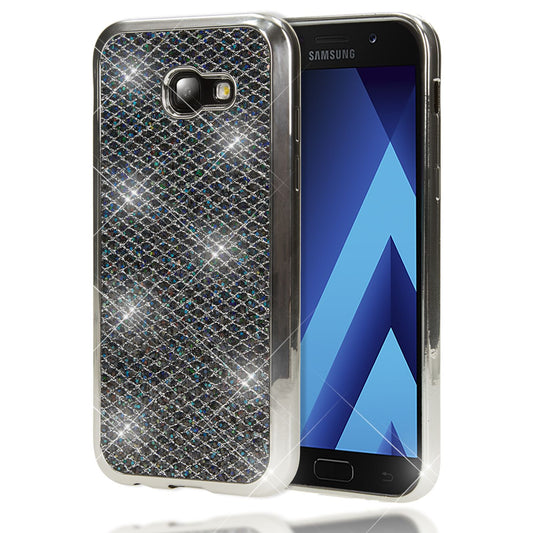 NALIA Galaxy A5 Glitzer Hülle - Kapazität Slim Silikon, Größe 5,2 Zoll, Stil Glitter