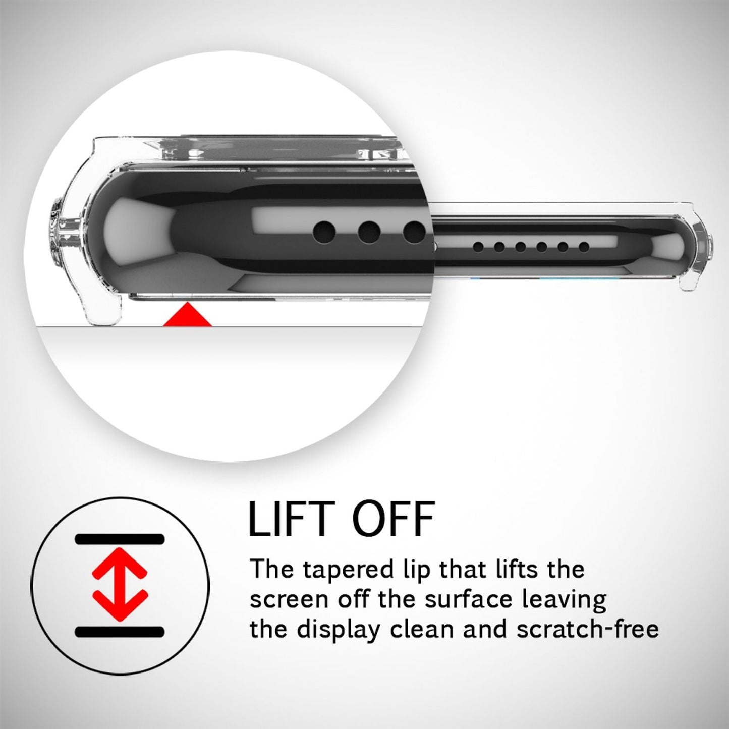 NALIA IPhone XS Max Dünne Silikonhülle Kristallklar - Dicke 0,4 mm, Passgenau, Transparent