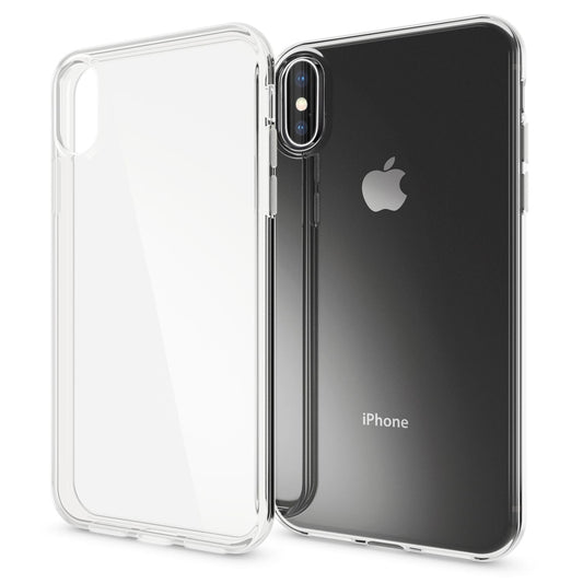 NALIA IPhone XS Max Dünne Silikonhülle Kristallklar - Dicke 0,4 mm, Passgenau, Transparent