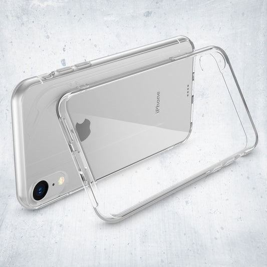 NALIA Handyhülle IPhone XR Ultra-Slim Silikon Crystal Clear - Dünn Transparent Leicht