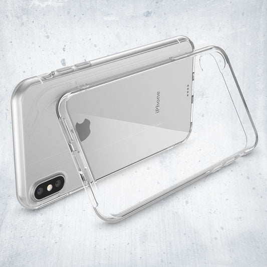 NALIA IPhone X XS Hülle Ultra Slim Leicht Dünn Crystal Klar Fortschrittlich - Silikon Case Transparent