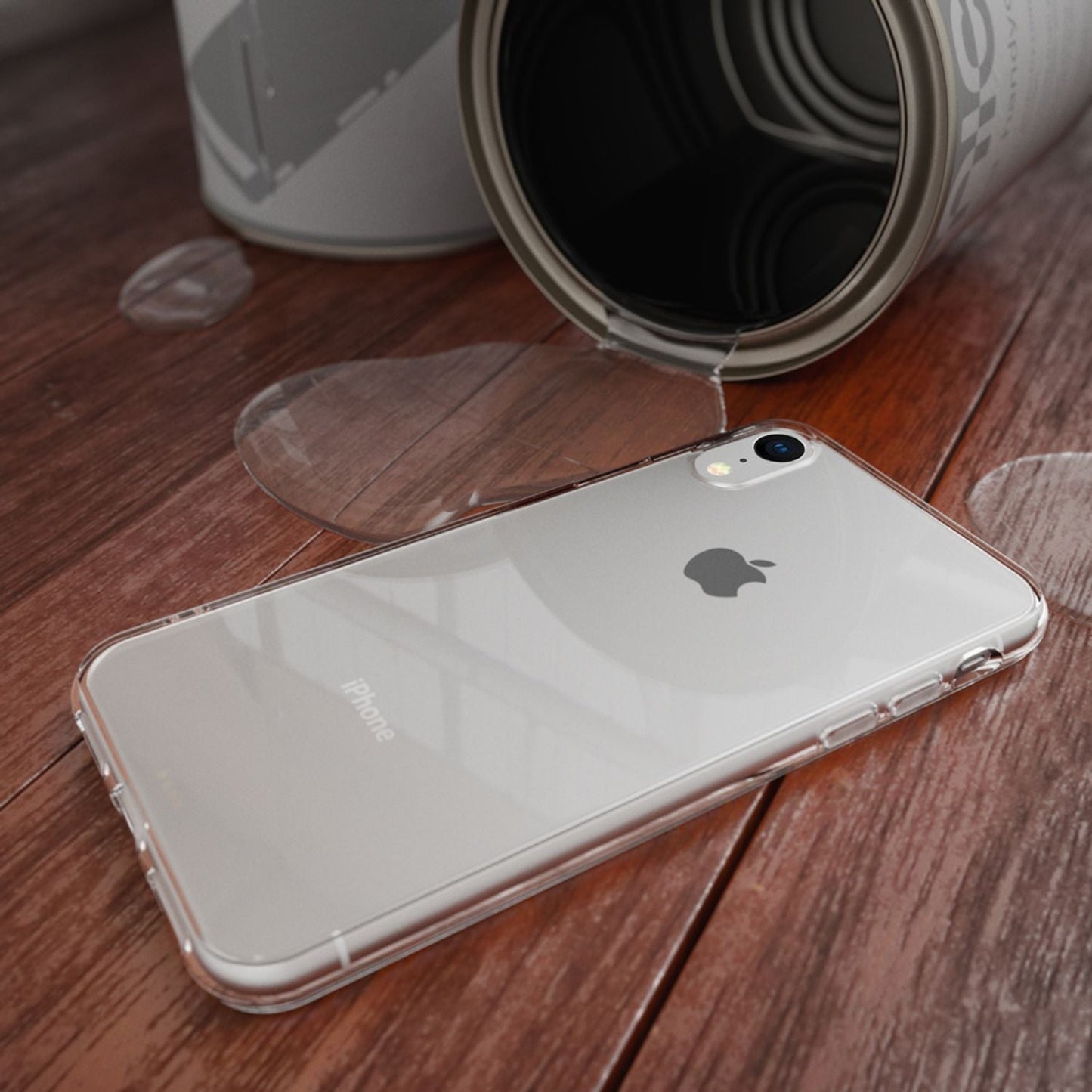 NALIA Handyhülle IPhone XR Ultra-Slim Silikon Crystal Clear - Dünn Transparent Leicht