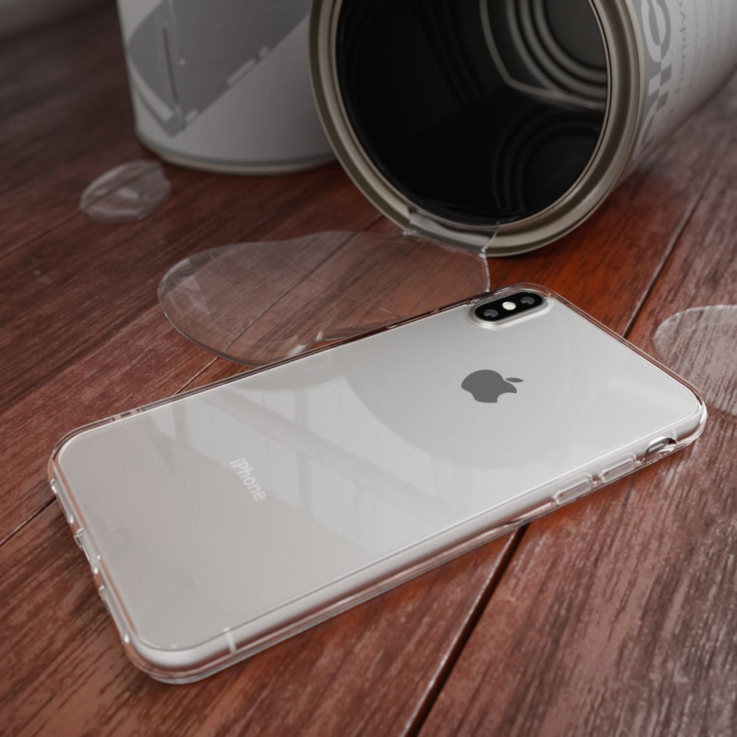 NALIA IPhone X XS Hülle Ultra Slim Leicht Dünn Crystal Klar Fortschrittlich - Silikon Case Transparent