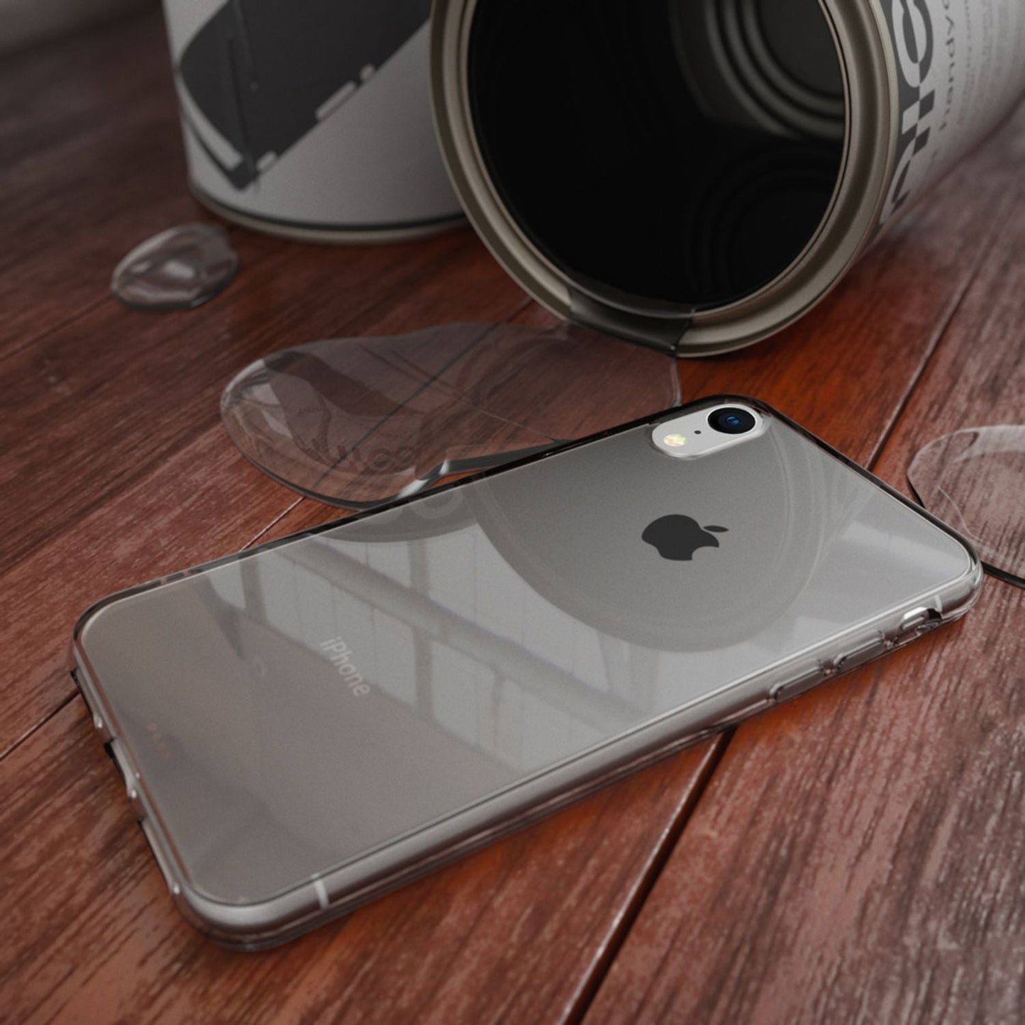 NALIA Handyhülle IPhone XR Ultra-Slim Silikon Crystal Clear - Dünn Transparent Leicht