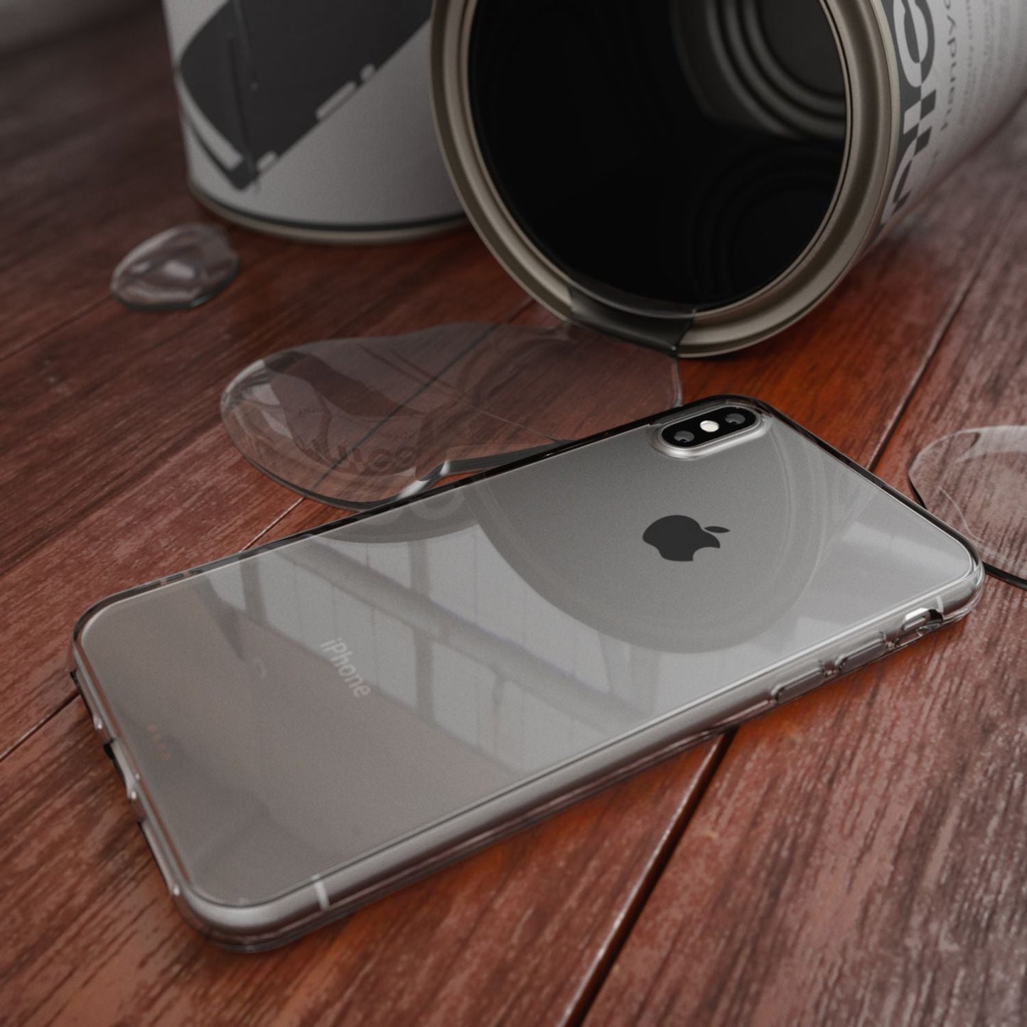 NALIA IPhone X XS Hülle Ultra Slim Leicht Dünn Crystal Klar Fortschrittlich - Silikon Case Transparent