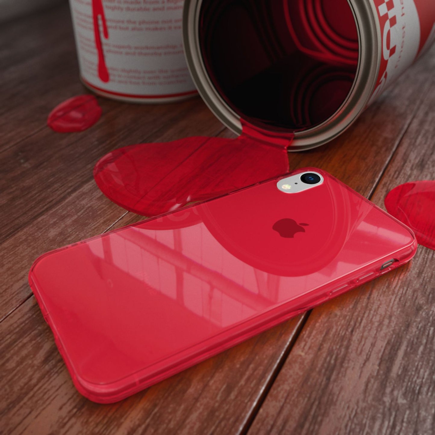 NALIA Handyhülle IPhone XR Ultra-Slim Silikon Crystal Clear - Dünn Transparent Leicht