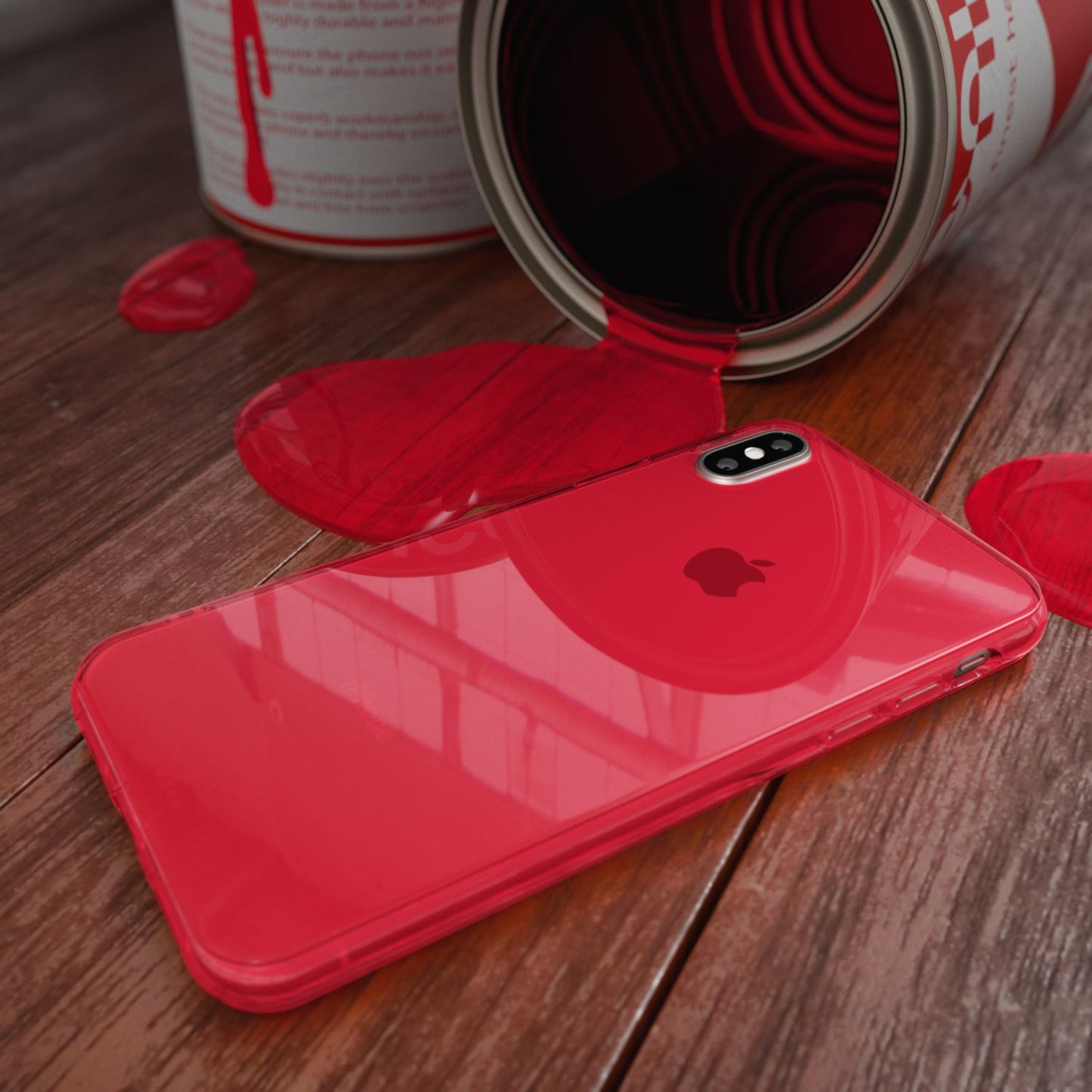 NALIA IPhone X XS Hülle Ultra Slim Leicht Dünn Crystal Klar Fortschrittlich - Silikon Case Transparent