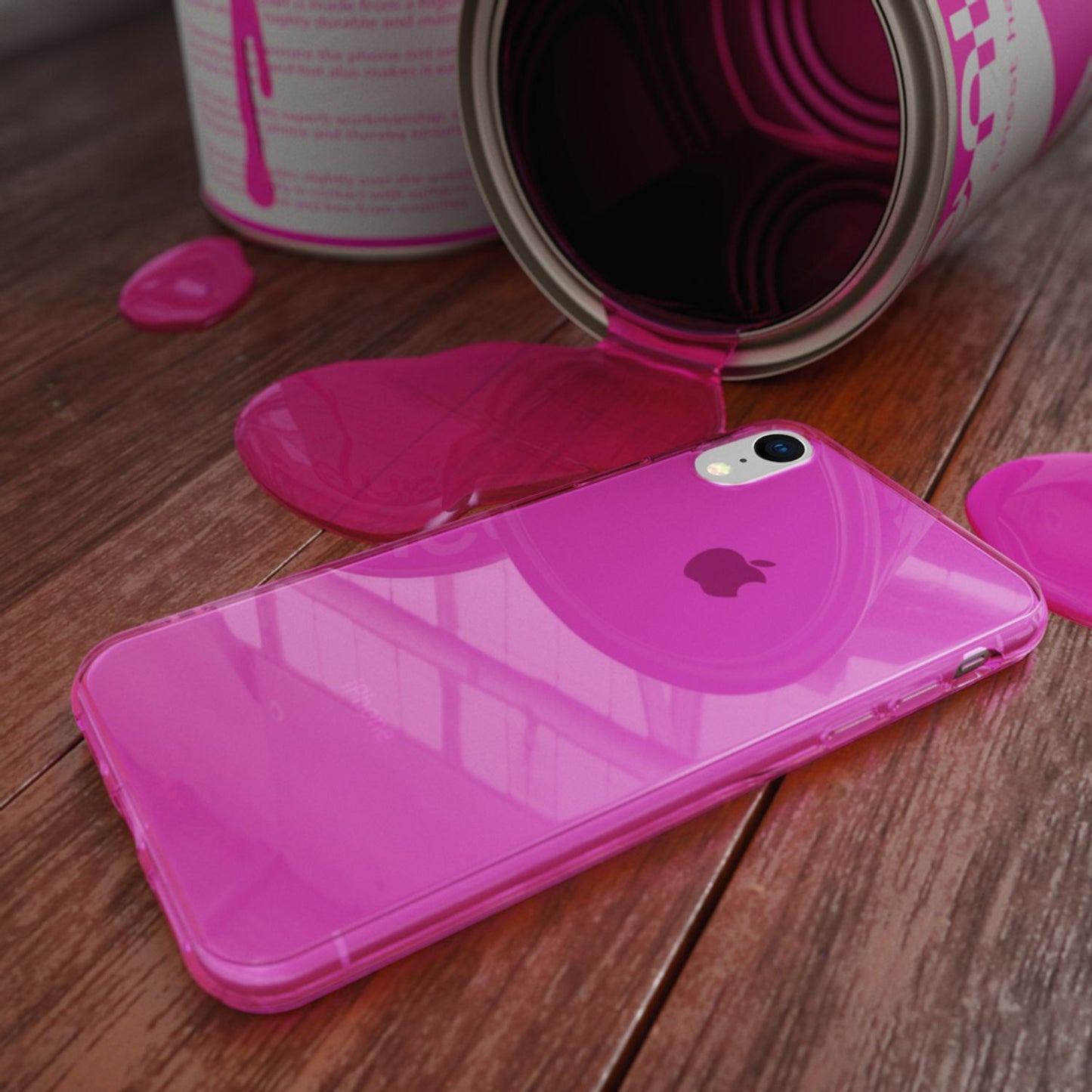 NALIA Handyhülle IPhone XR Ultra-Slim Silikon Crystal Clear - Dünn Transparent Leicht